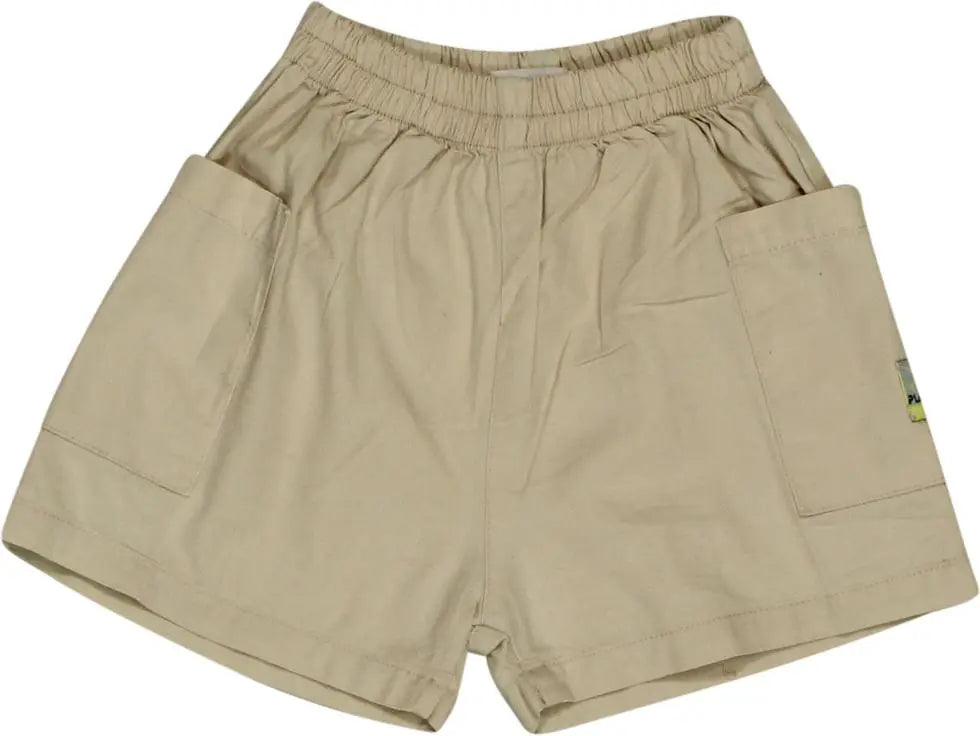 Babies - Beige Shorts- ThriftTale.com - Vintage and second handclothing