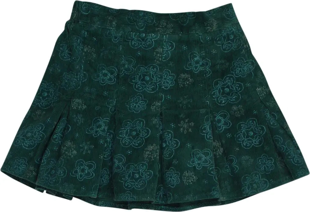 Bakkaboe - Corduroy Skirt- ThriftTale.com - Vintage and second handclothing