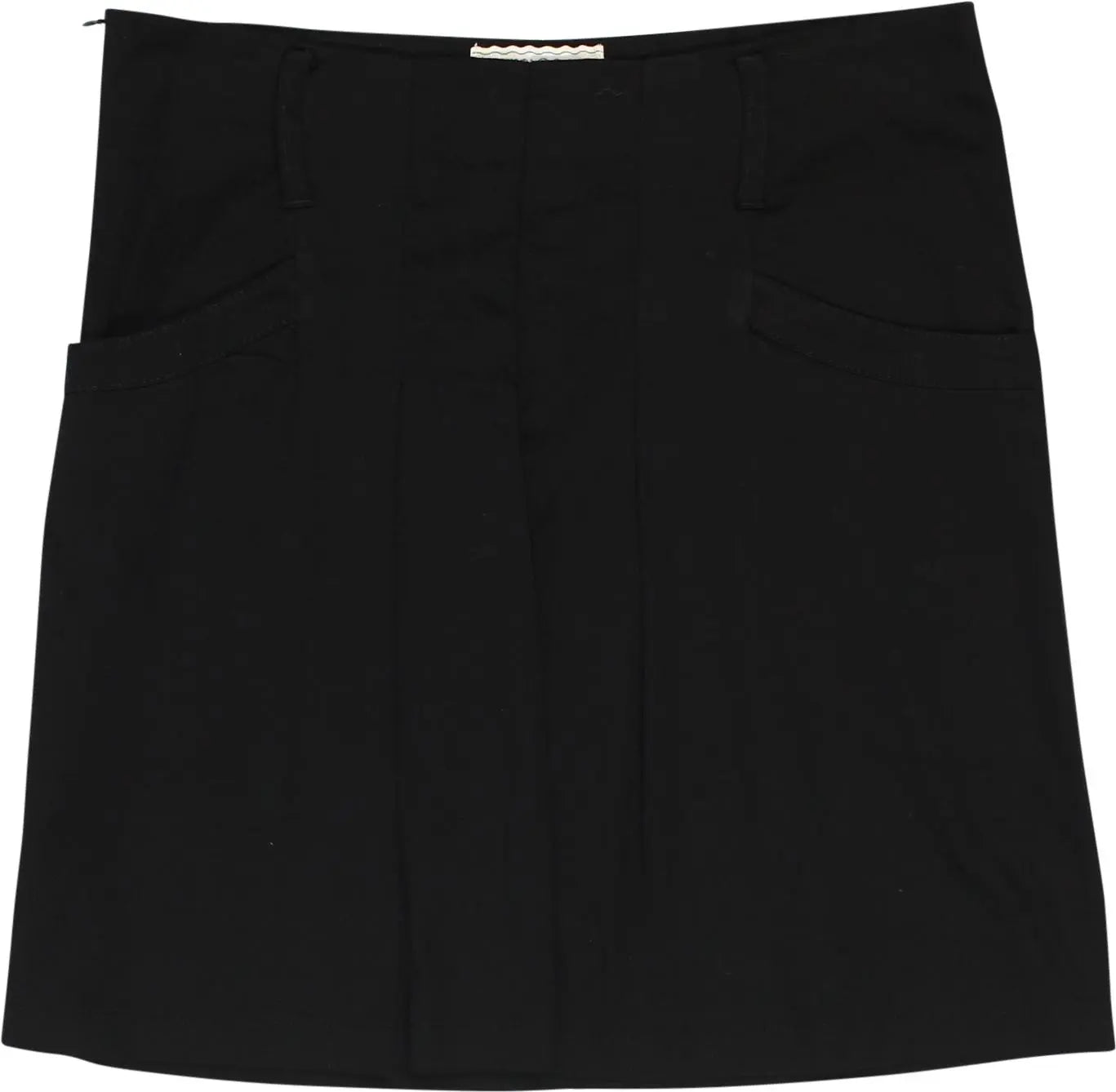 Bershka - Black Mini Skirt- ThriftTale.com - Vintage and second handclothing