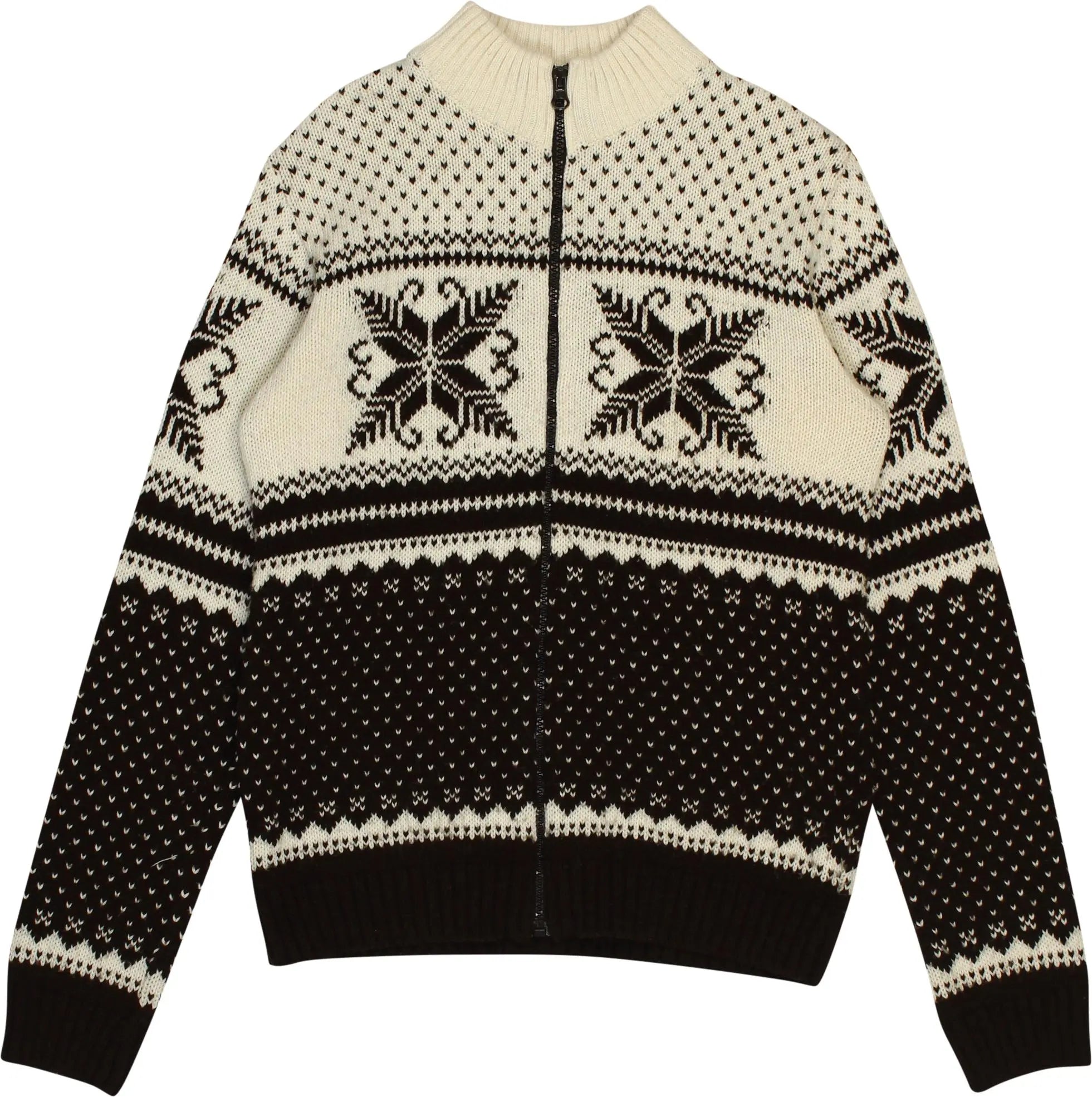 Blukids - Nordic Cardigan Zip Up- ThriftTale.com - Vintage and second handclothing