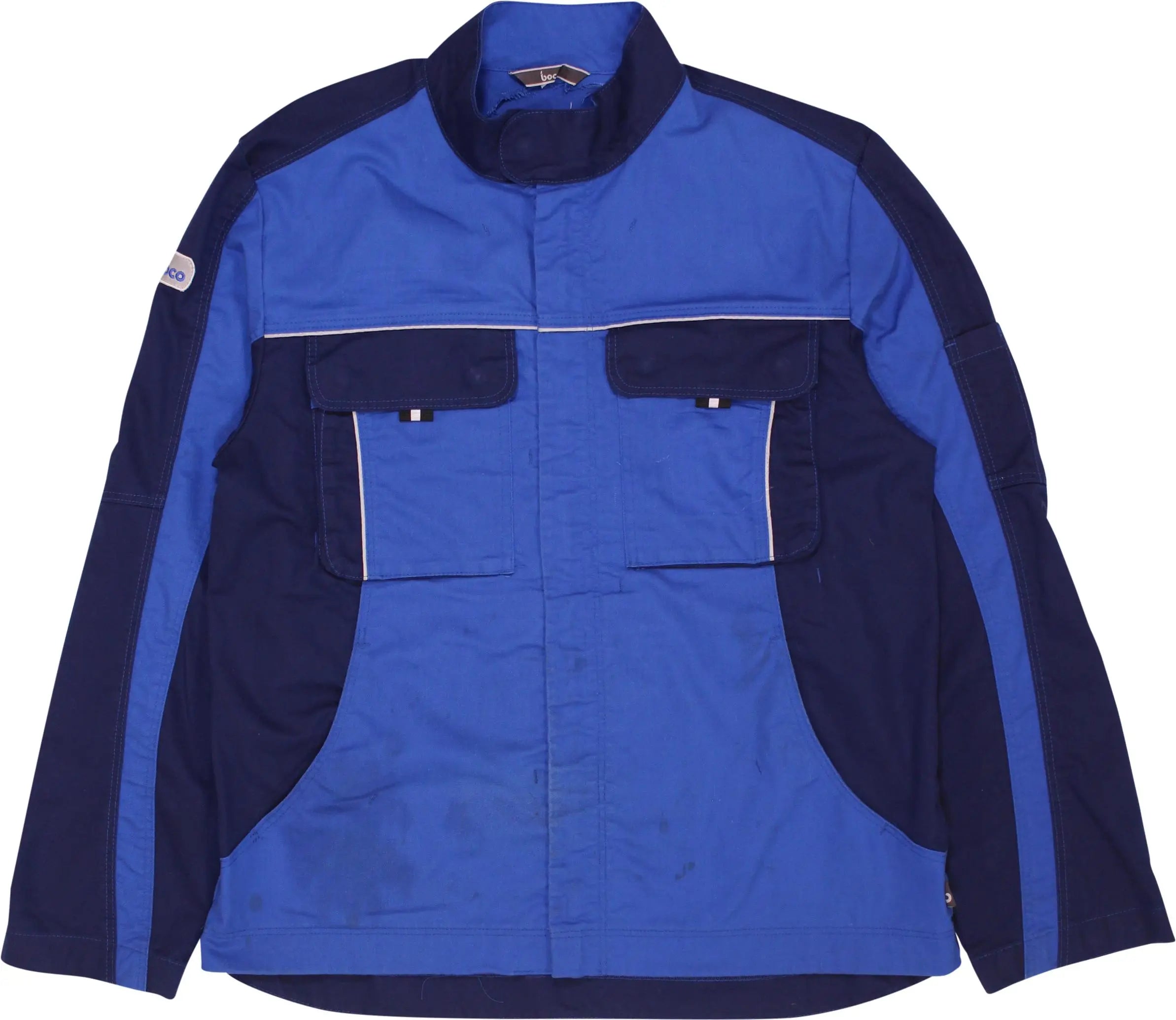 Boco - Workwear Jacket- ThriftTale.com - Vintage and second handclothing