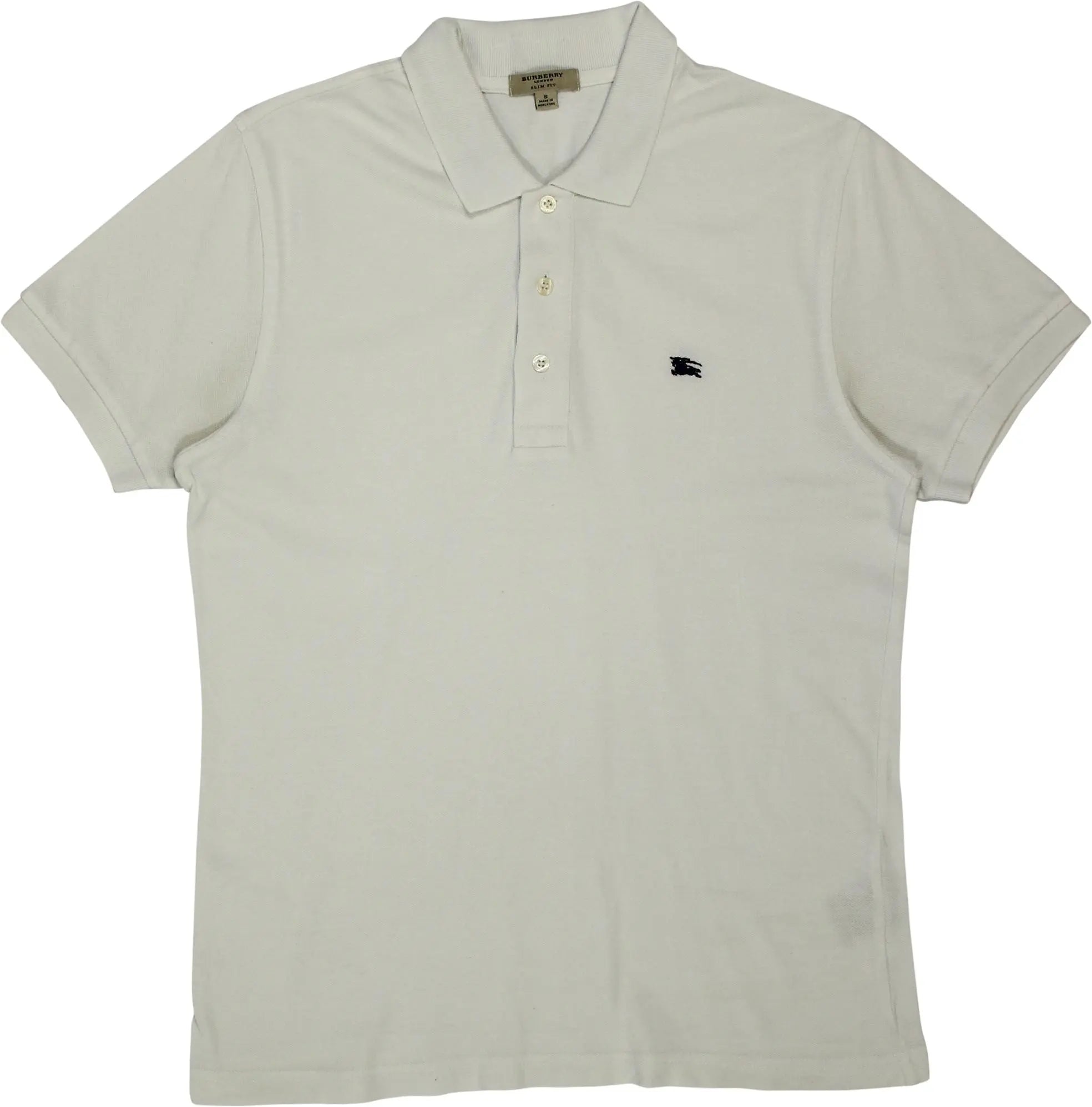 Burberry - Polo Shirt by Burberry- ThriftTale.com - Vintage and second handclothing