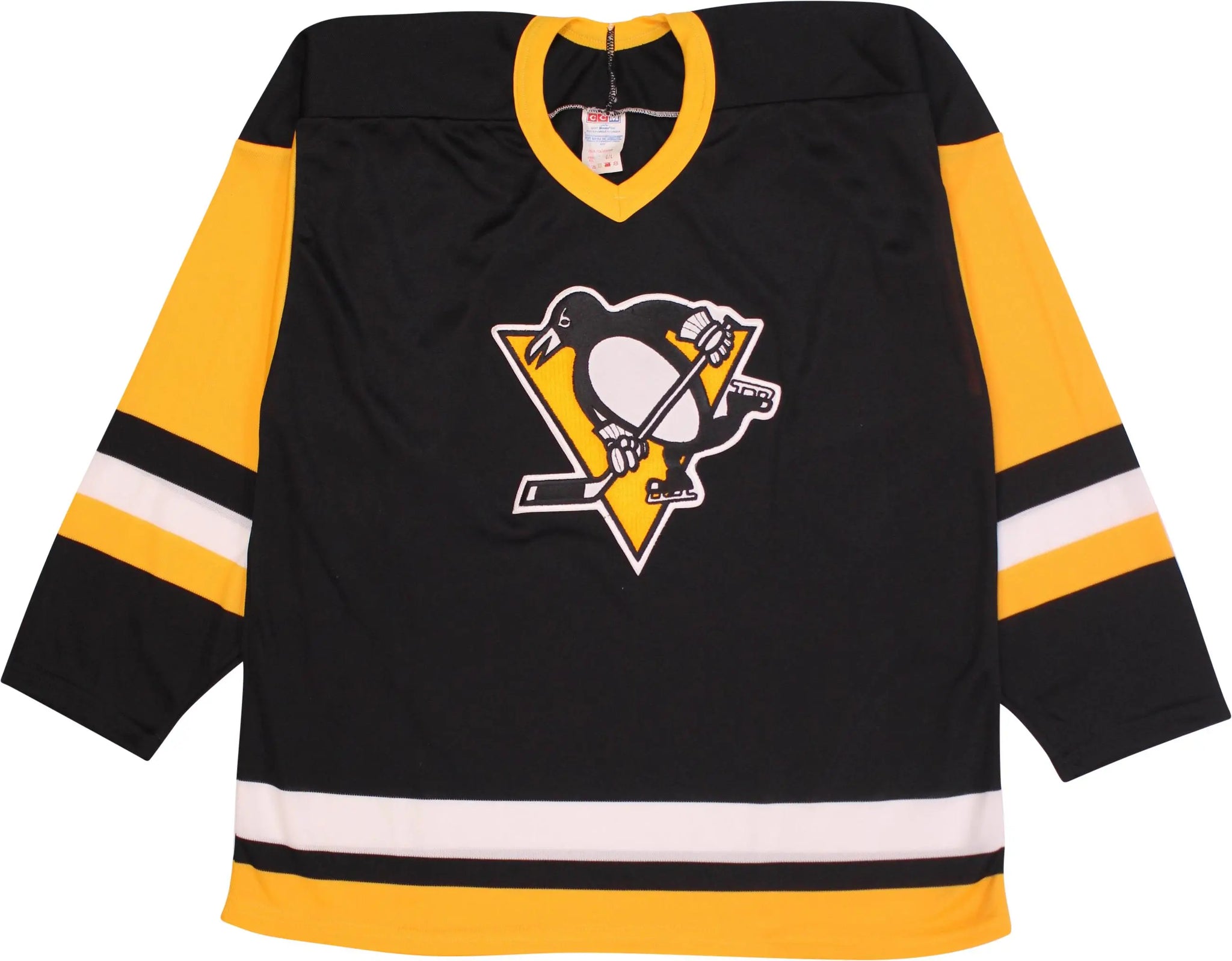 ccm pittsburgh penguins jersey