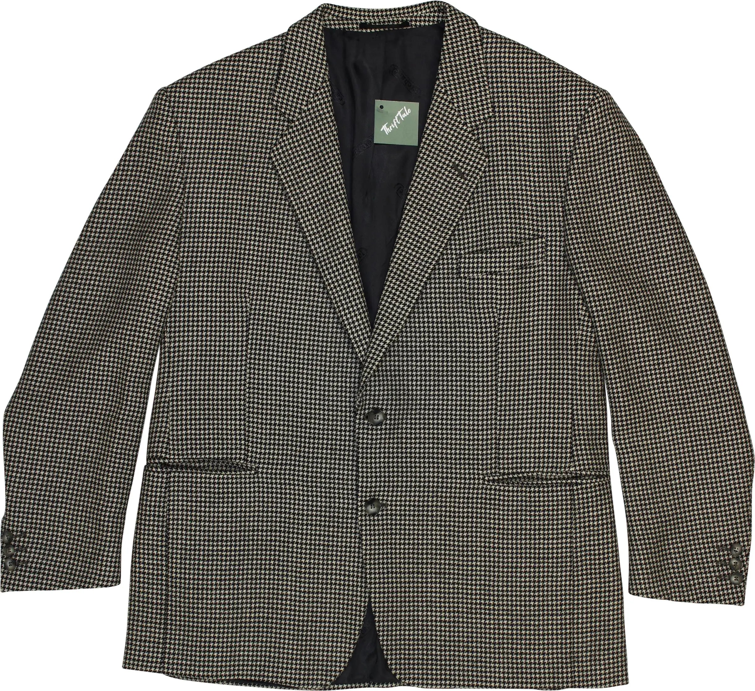 Cacharel - Pied de Poule Blazer by Cacharel- ThriftTale.com - Vintage and second handclothing