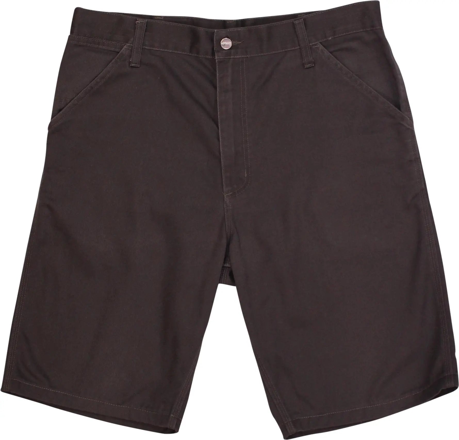 Carhartt - Grey Shorts by Carhartt- ThriftTale.com - Vintage and second handclothing