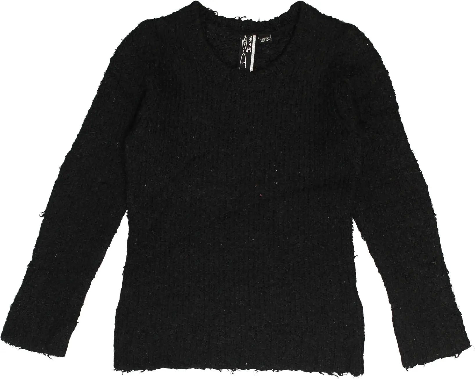 D-Zine - Knitted Jumper- ThriftTale.com - Vintage and second handclothing
