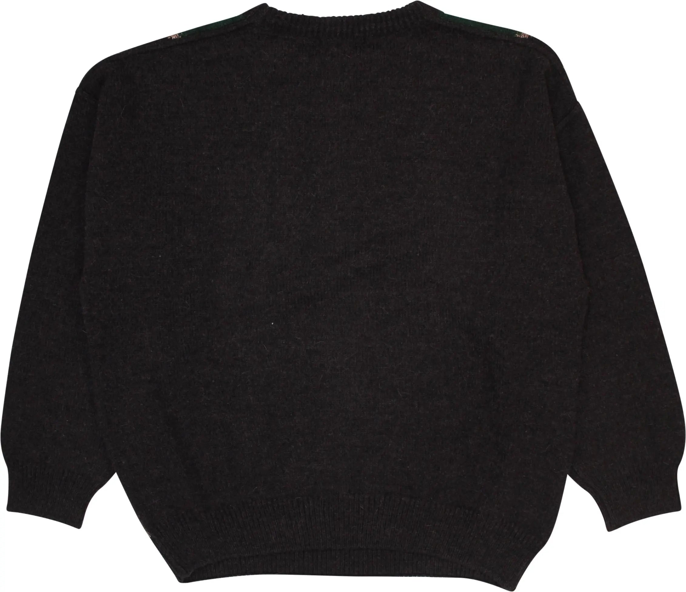 Dardano - 80s Wool Blend Sweater- ThriftTale.com - Vintage and second handclothing