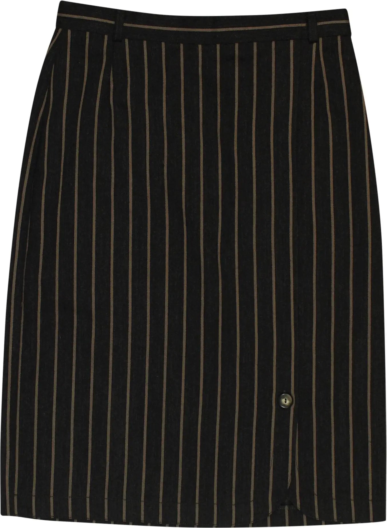 Diana Bentall's - Striped midi skirt- ThriftTale.com - Vintage and second handclothing