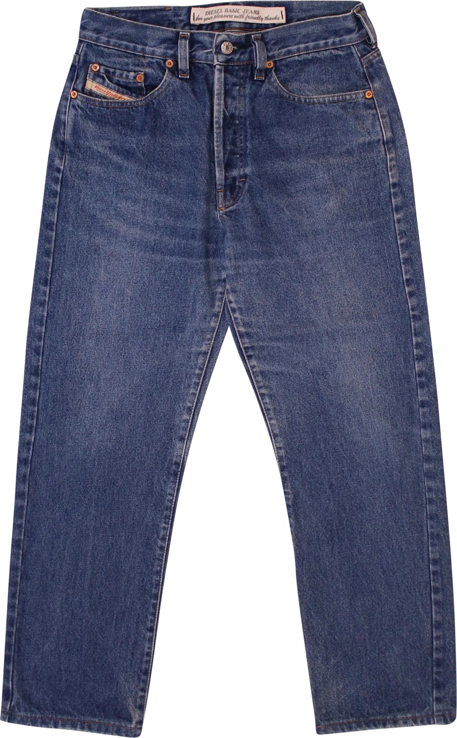 Diesel - 00s Regular Jeans by Diesel- ThriftTale.com - Vintage and second handclothing