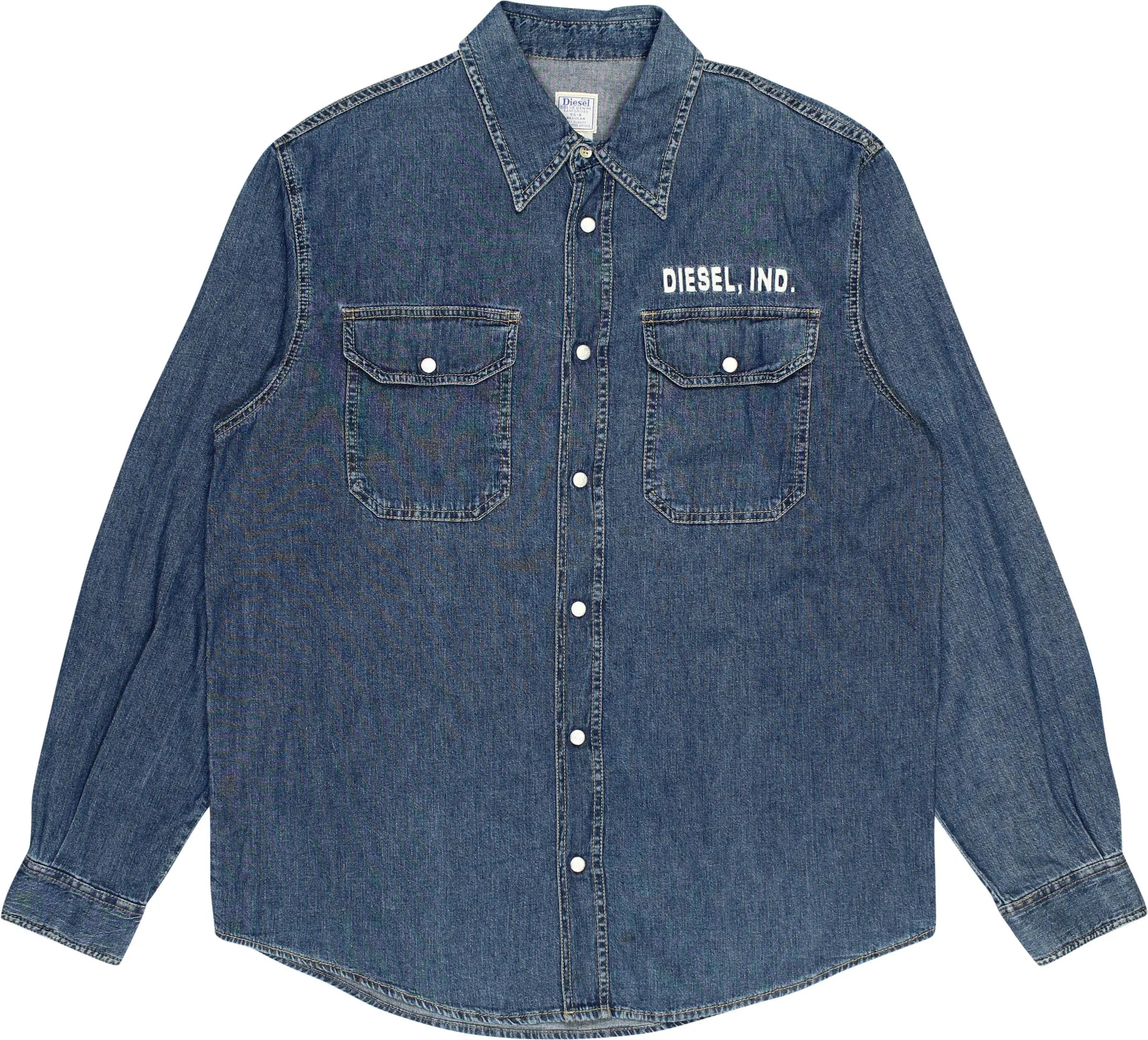 Diesel - 90s Denim Shirt by Diesel- ThriftTale.com - Vintage and second handclothing
