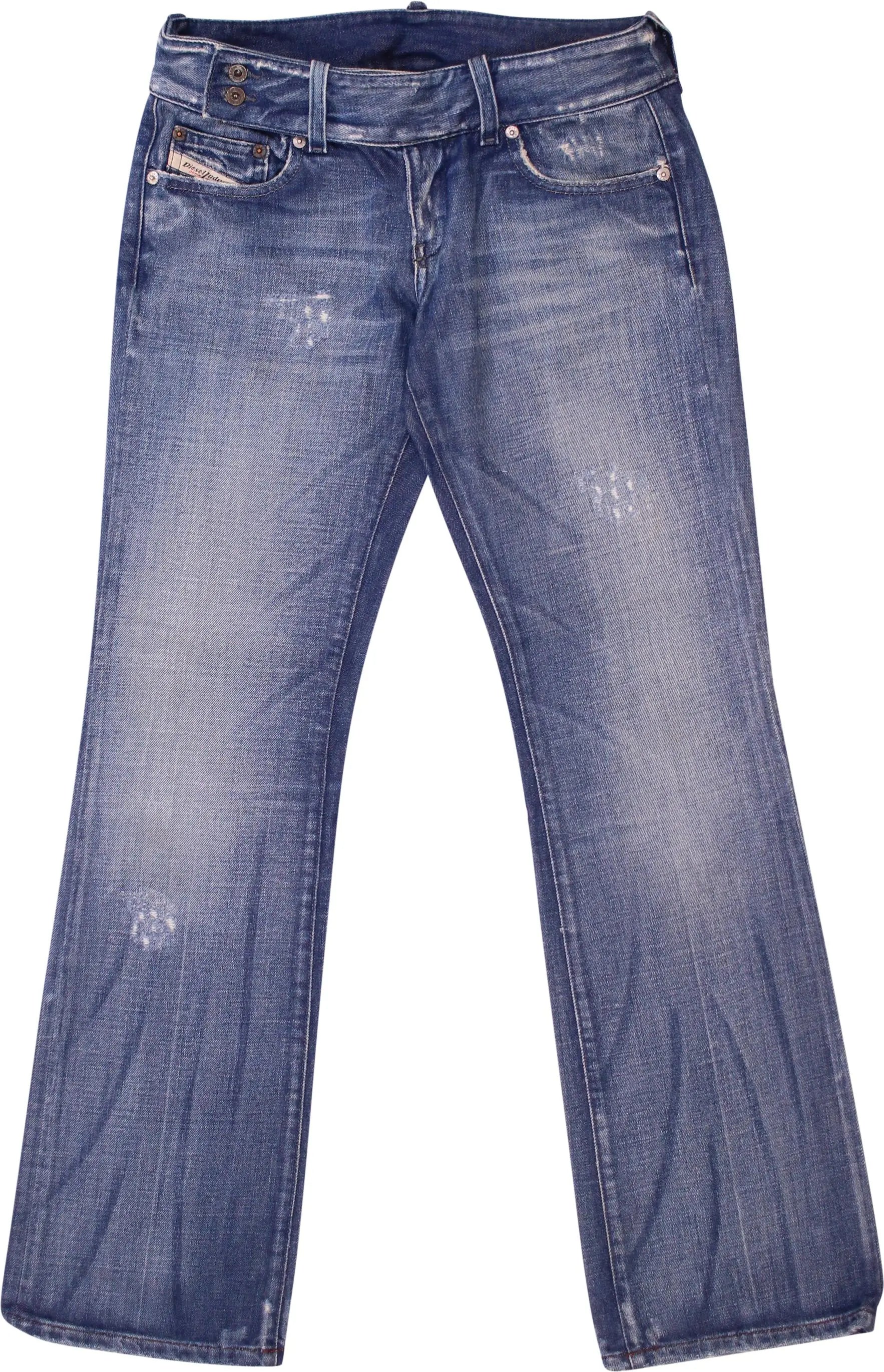Diesel - Flared Jeans by Diesel- ThriftTale.com - Vintage and second handclothing