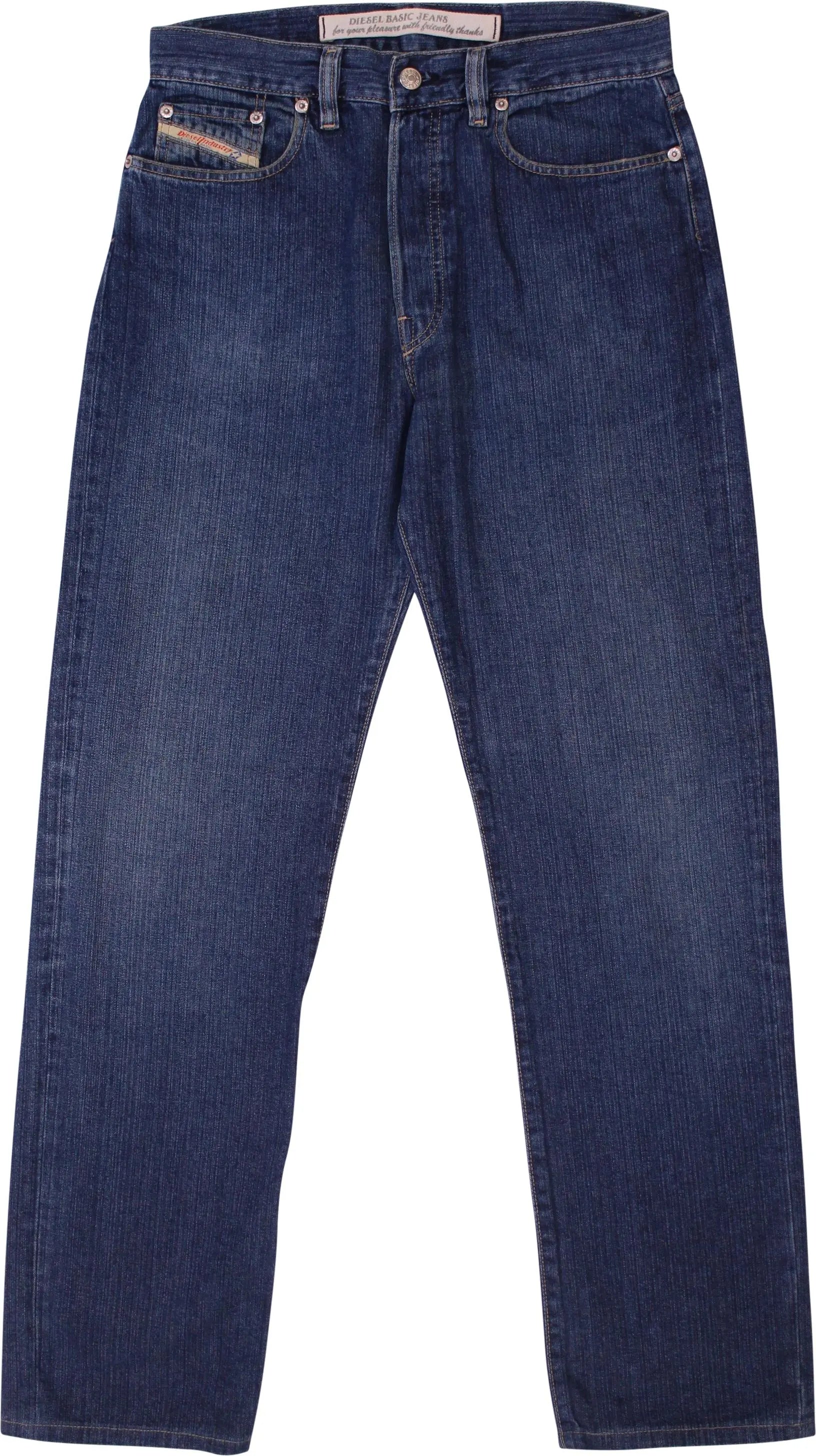 Diesel - Regular Fit Jeans by Diesel- ThriftTale.com - Vintage and second handclothing