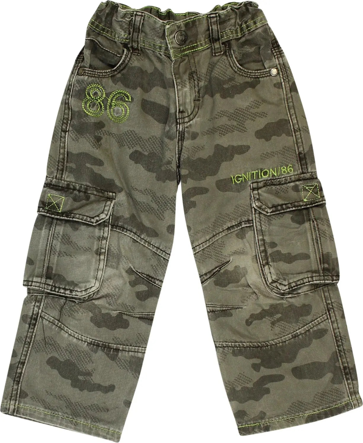 Dopo Dopo Boys - Cargo Trousers- ThriftTale.com - Vintage and second handclothing