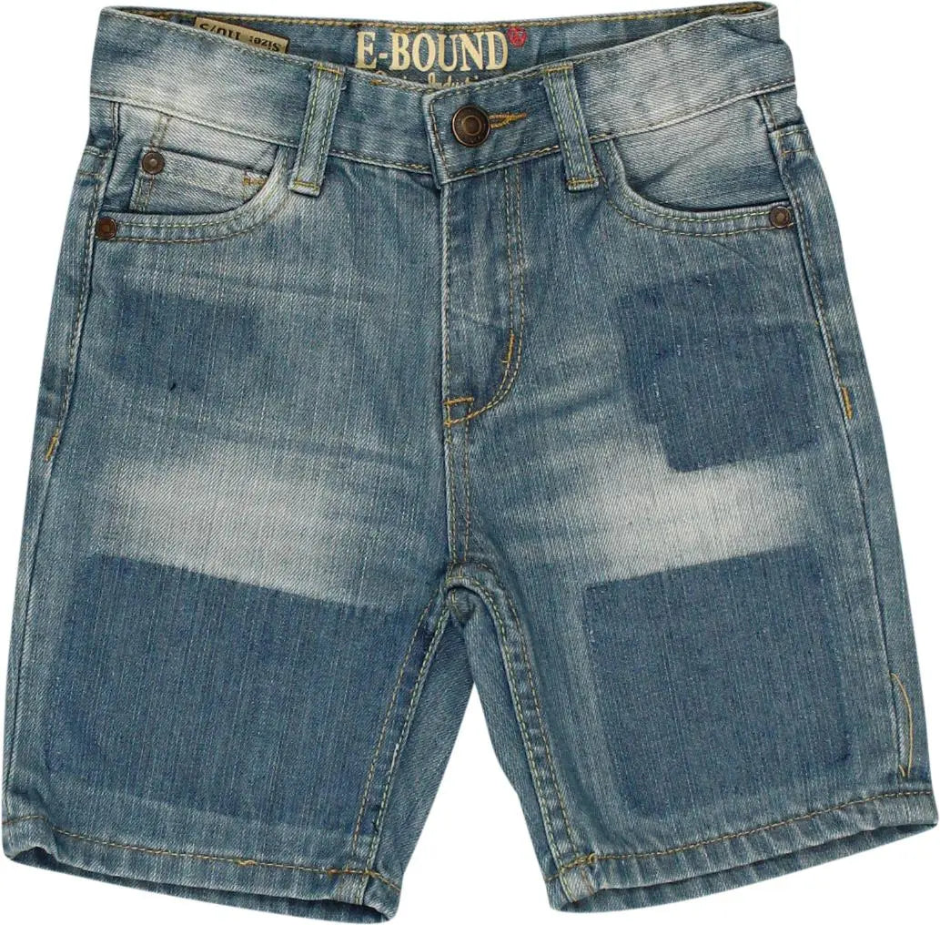E-Bound - Denim Shorts- ThriftTale.com - Vintage and second handclothing