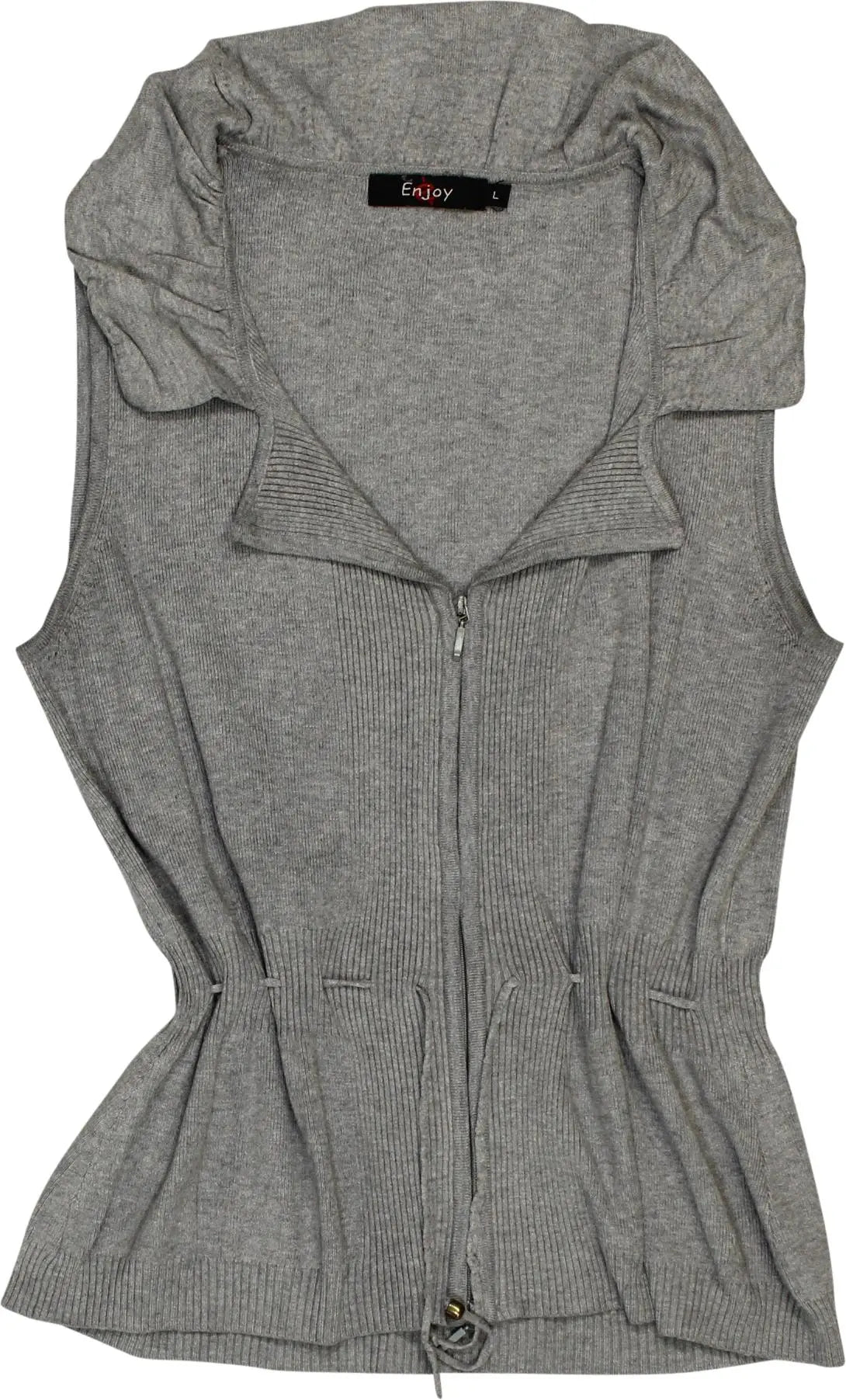 Enjoy - Vest- ThriftTale.com - Vintage and second handclothing