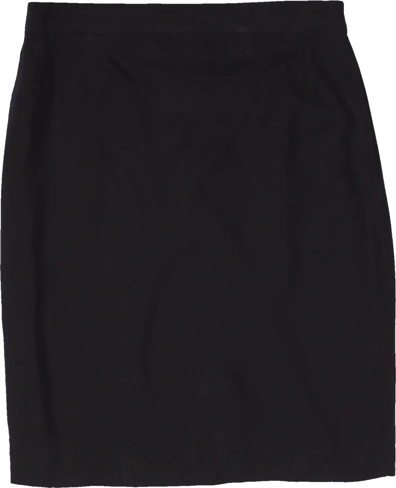 Escada - Black 100% Silk Skirt by Escada- ThriftTale.com - Vintage and second handclothing