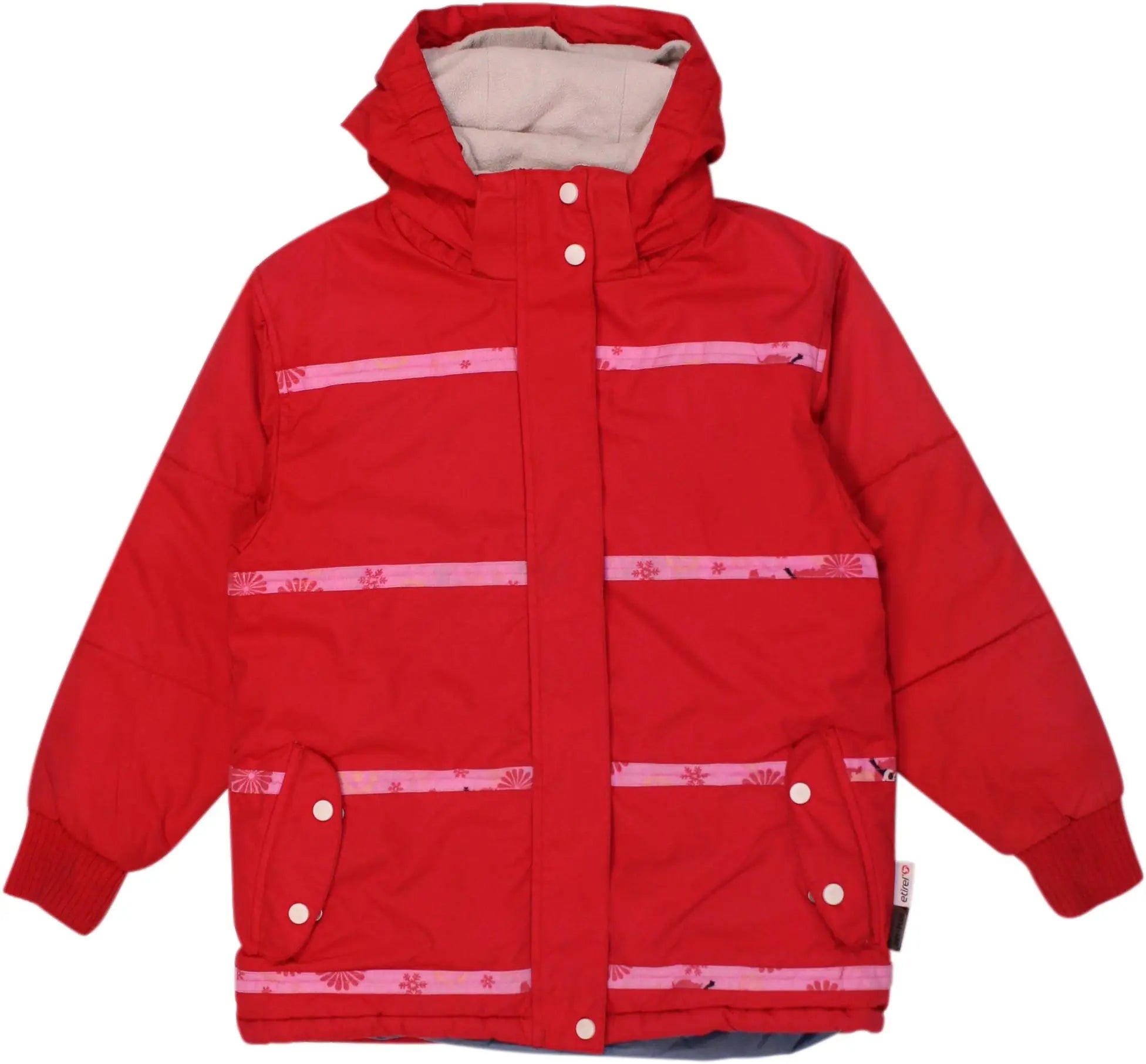 Etirel - Red Jacket by Etirel- ThriftTale.com - Vintage and second handclothing