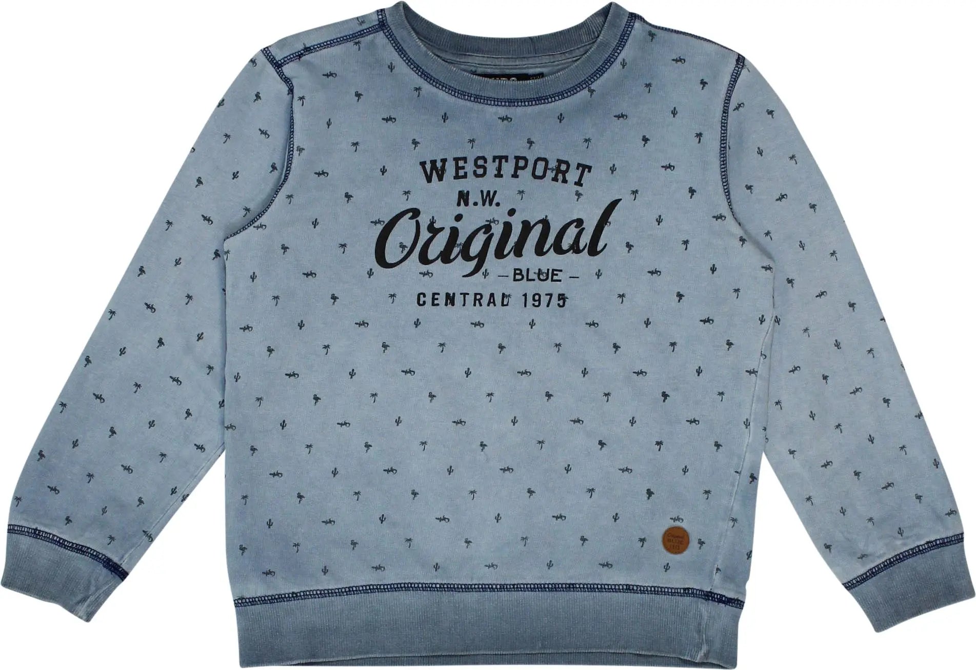 Europe Kids - BLUE14028- ThriftTale.com - Vintage and second handclothing