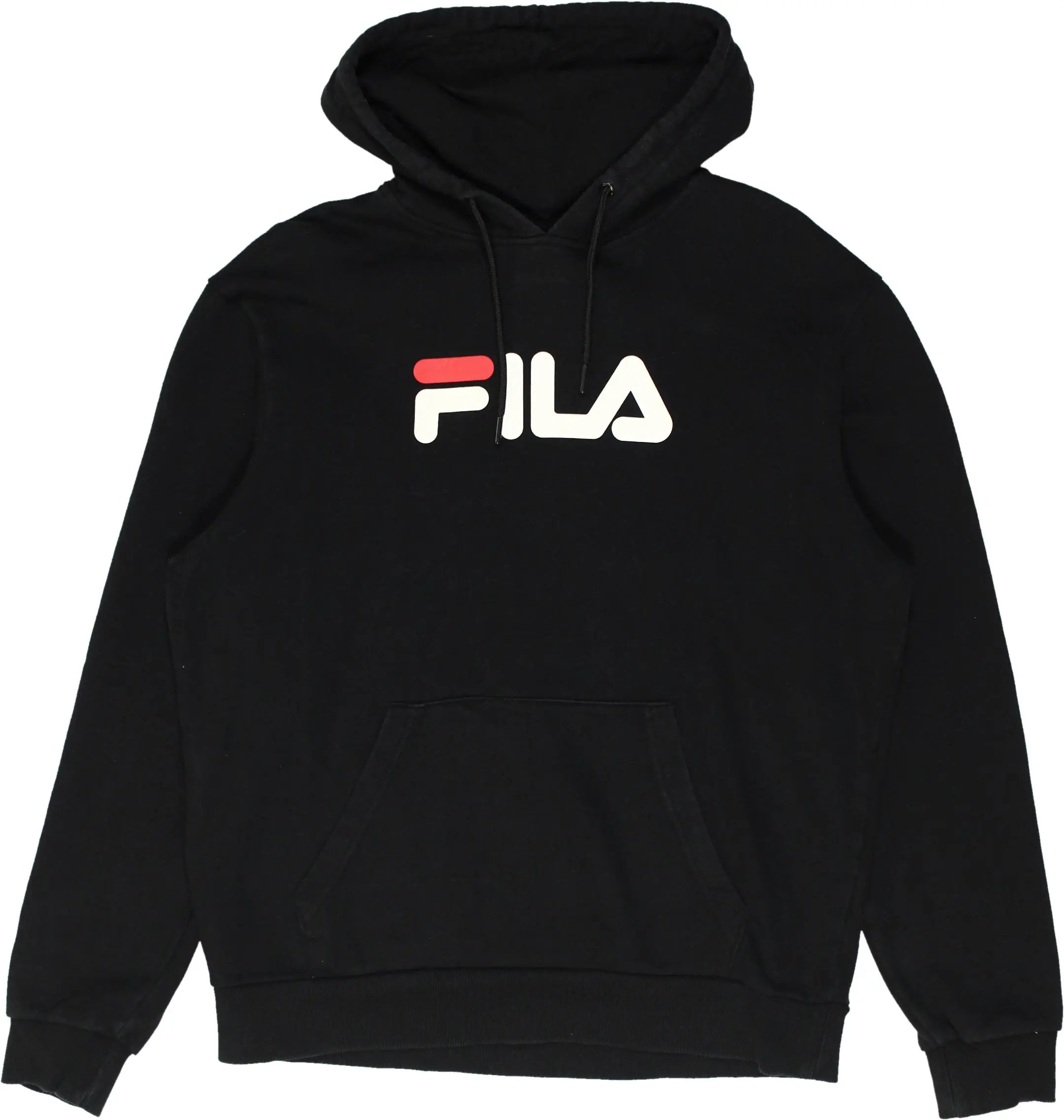 Fila - Fila Hoodie- ThriftTale.com - Vintage and second handclothing
