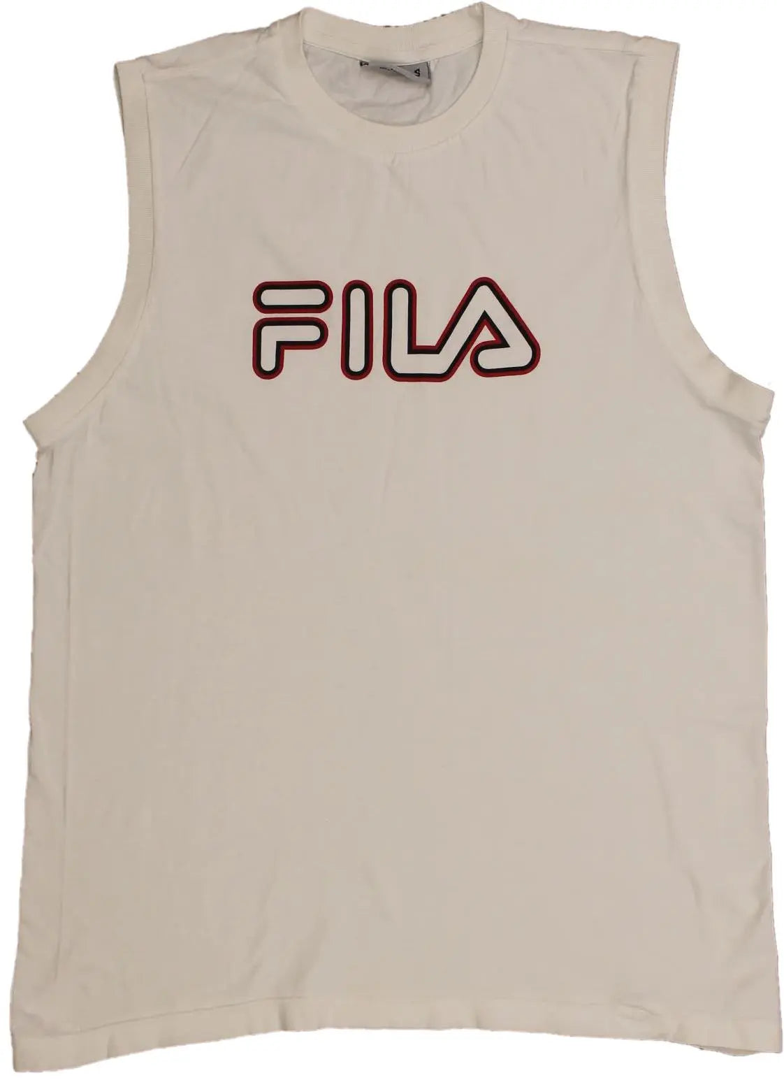 Fila - WHITE0201- ThriftTale.com - Vintage and second handclothing