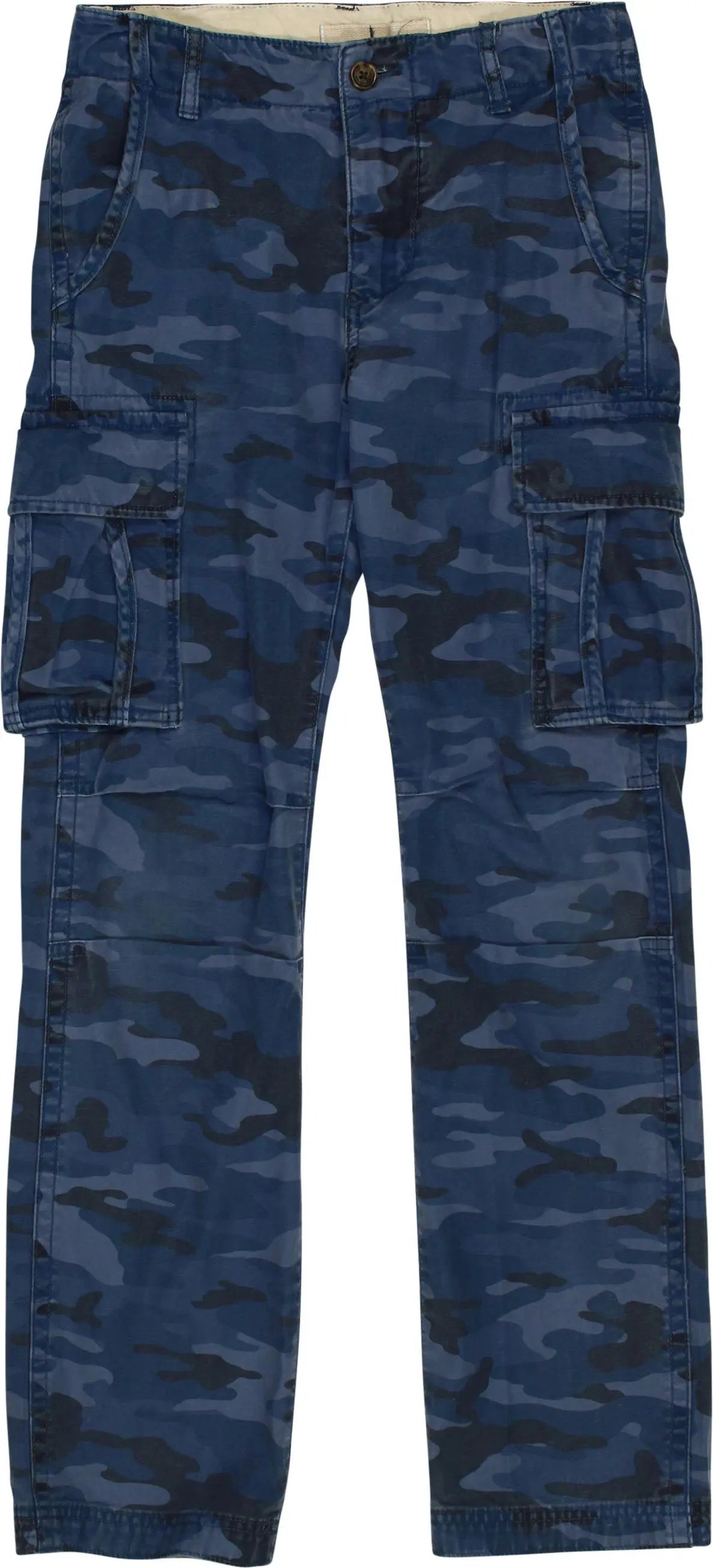 Gap Kids - Camouflage Trousers- ThriftTale.com - Vintage and second handclothing