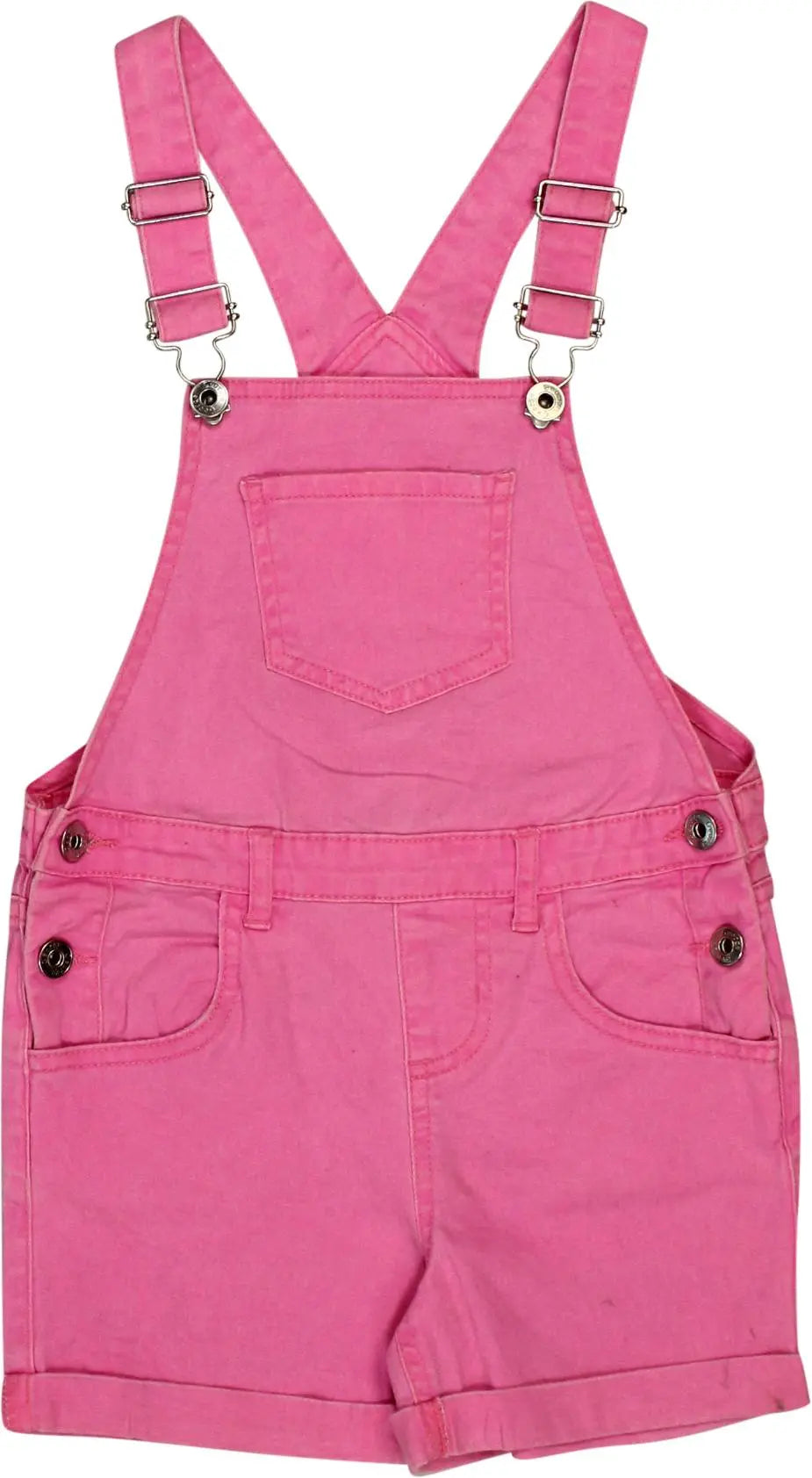 George - Short Pink Overall- ThriftTale.com - Vintage and second handclothing
