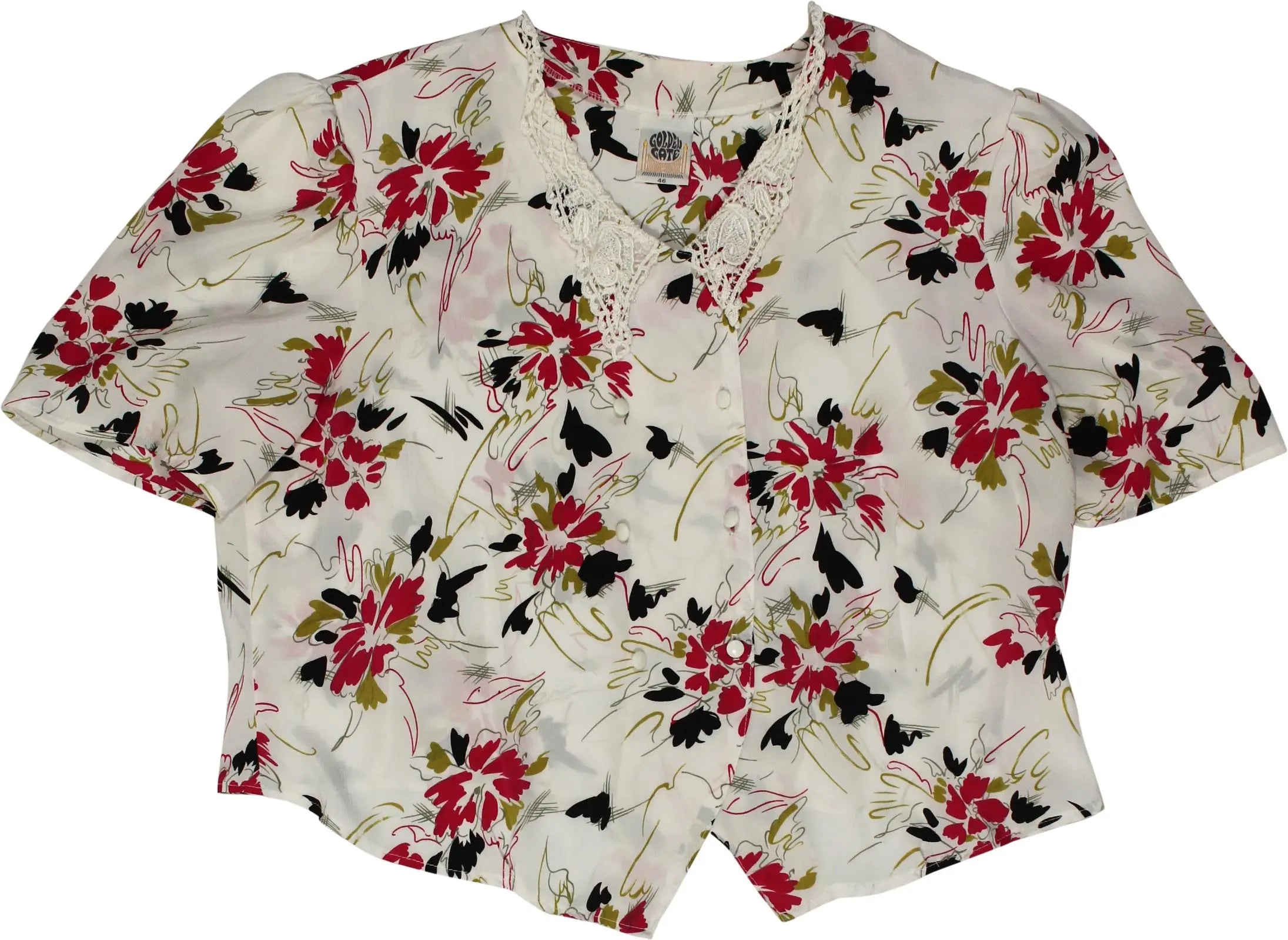 Golden Gate - 90s Top- ThriftTale.com - Vintage and second handclothing