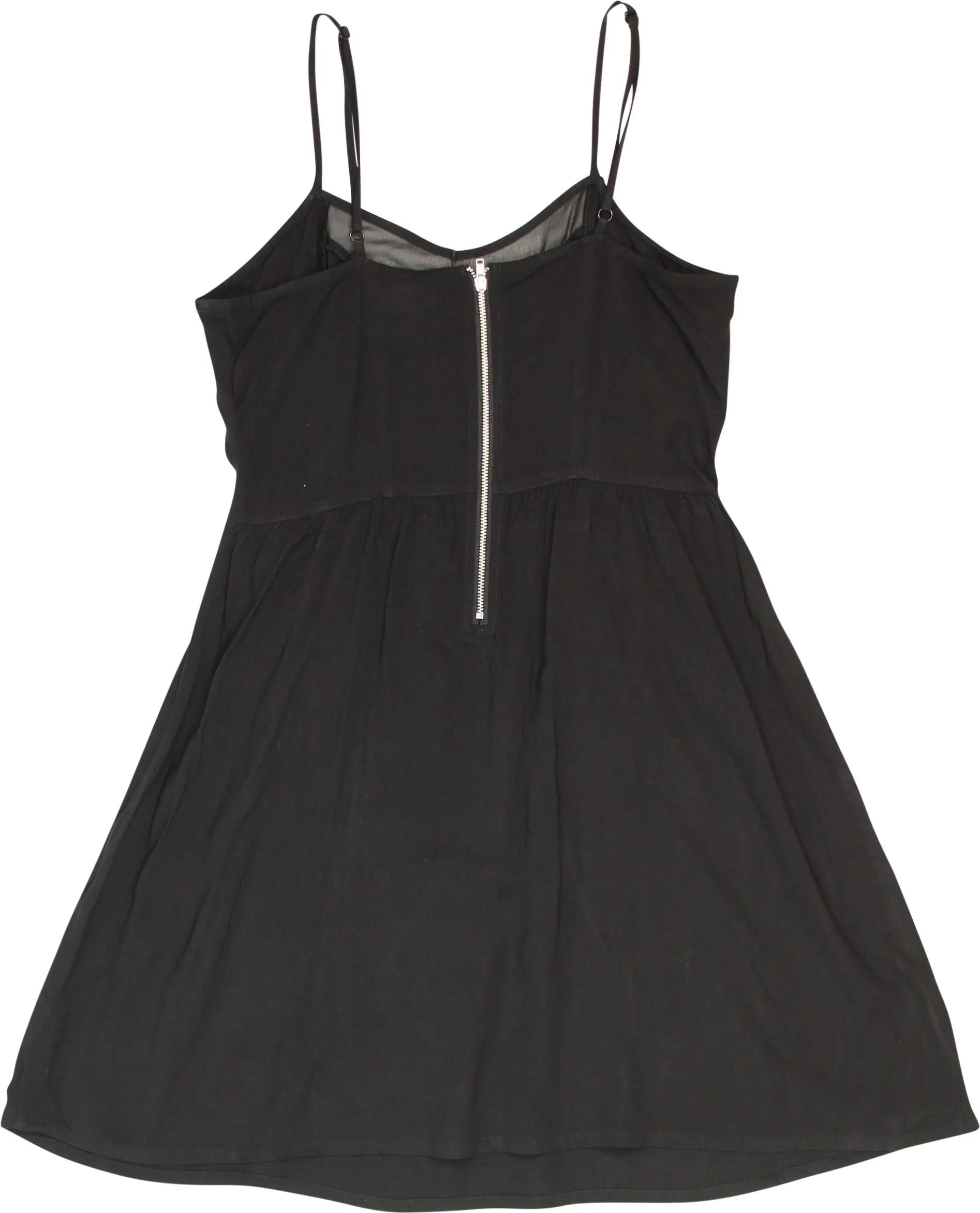 H&M - Black Dress- ThriftTale.com - Vintage and second handclothing