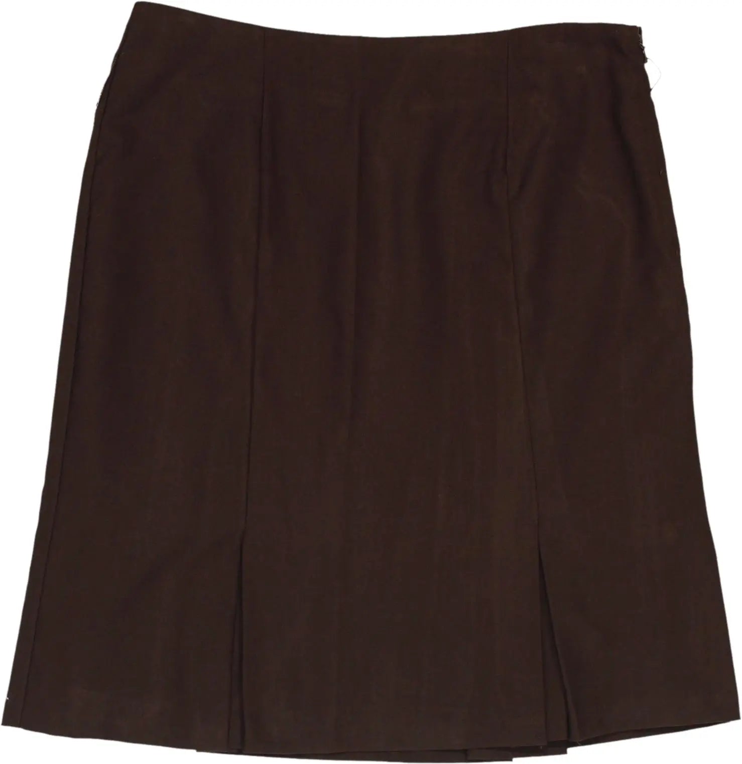 H&M - Brown A-line skirt- ThriftTale.com - Vintage and second handclothing