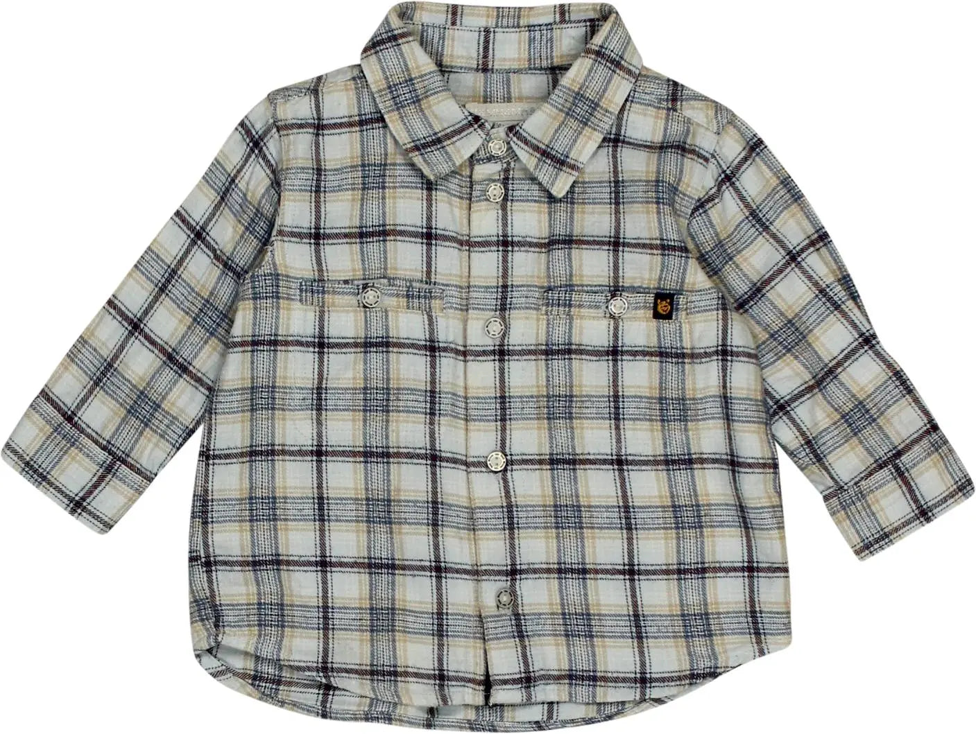 H&M - Flannel Shirt- ThriftTale.com - Vintage and second handclothing