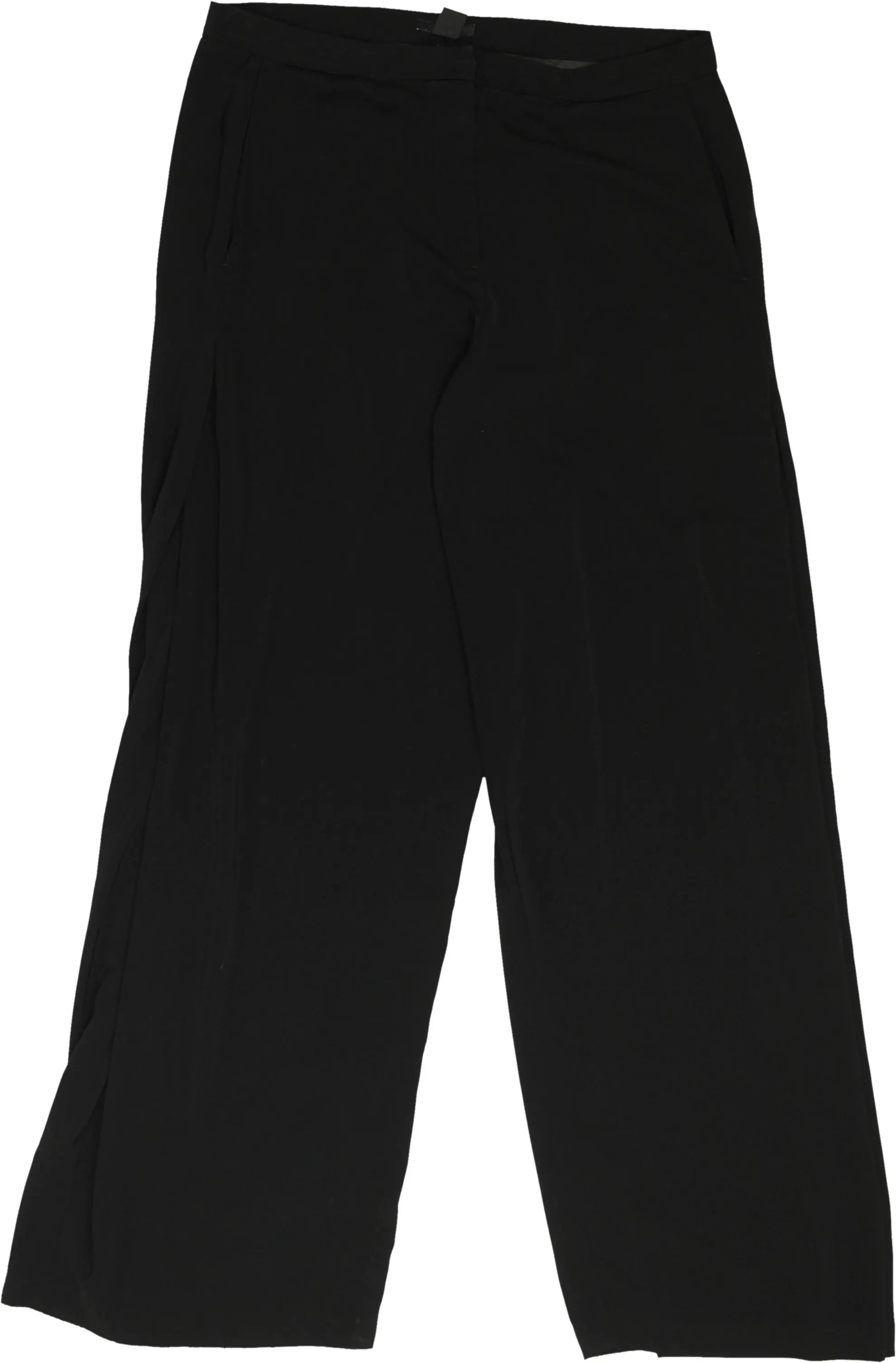 H&M - Wide Leg Trousers- ThriftTale.com - Vintage and second handclothing