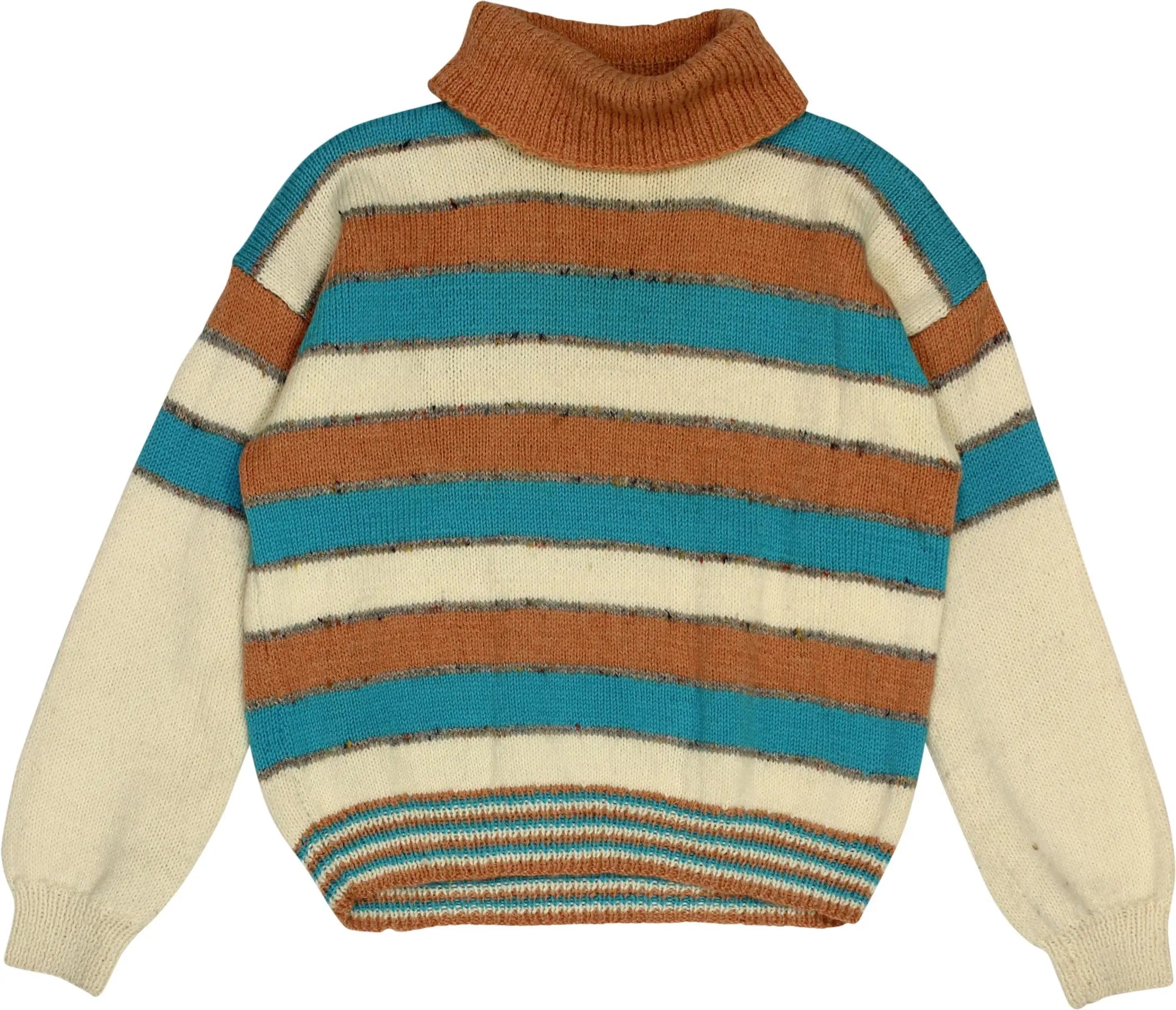 Handmade - 70s Jumper- ThriftTale.com - Vintage and second handclothing