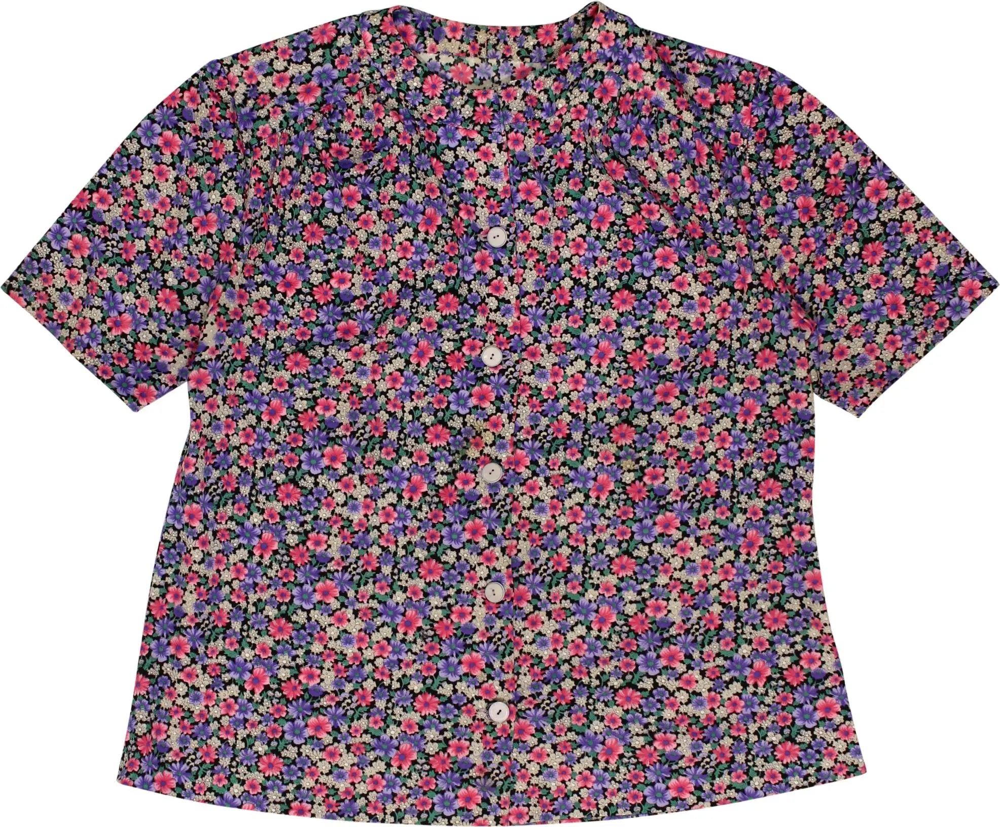 Handmade - Handmade 90s Shirt- ThriftTale.com - Vintage and second handclothing