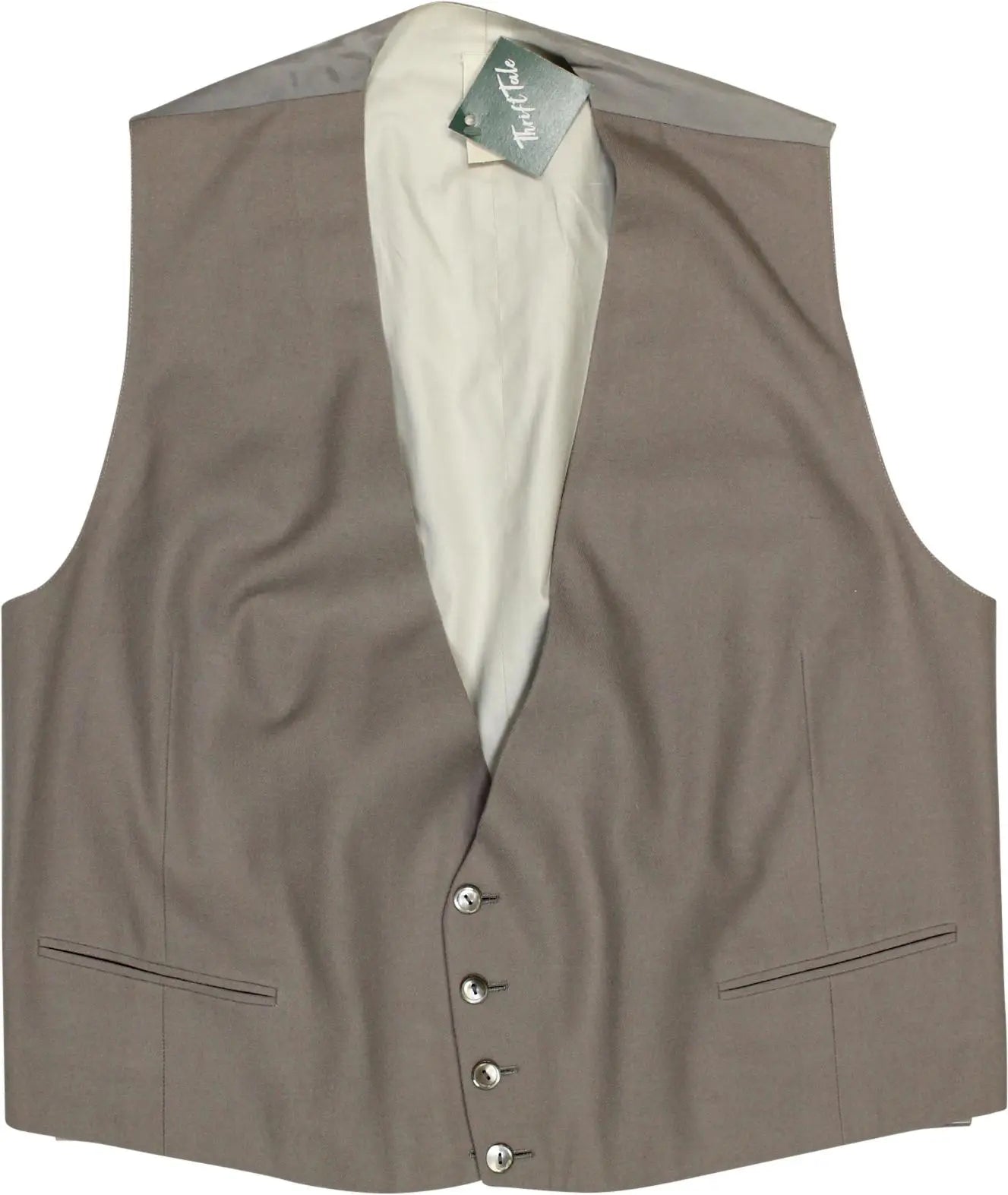 Handmade - Waistcoat- ThriftTale.com - Vintage and second handclothing