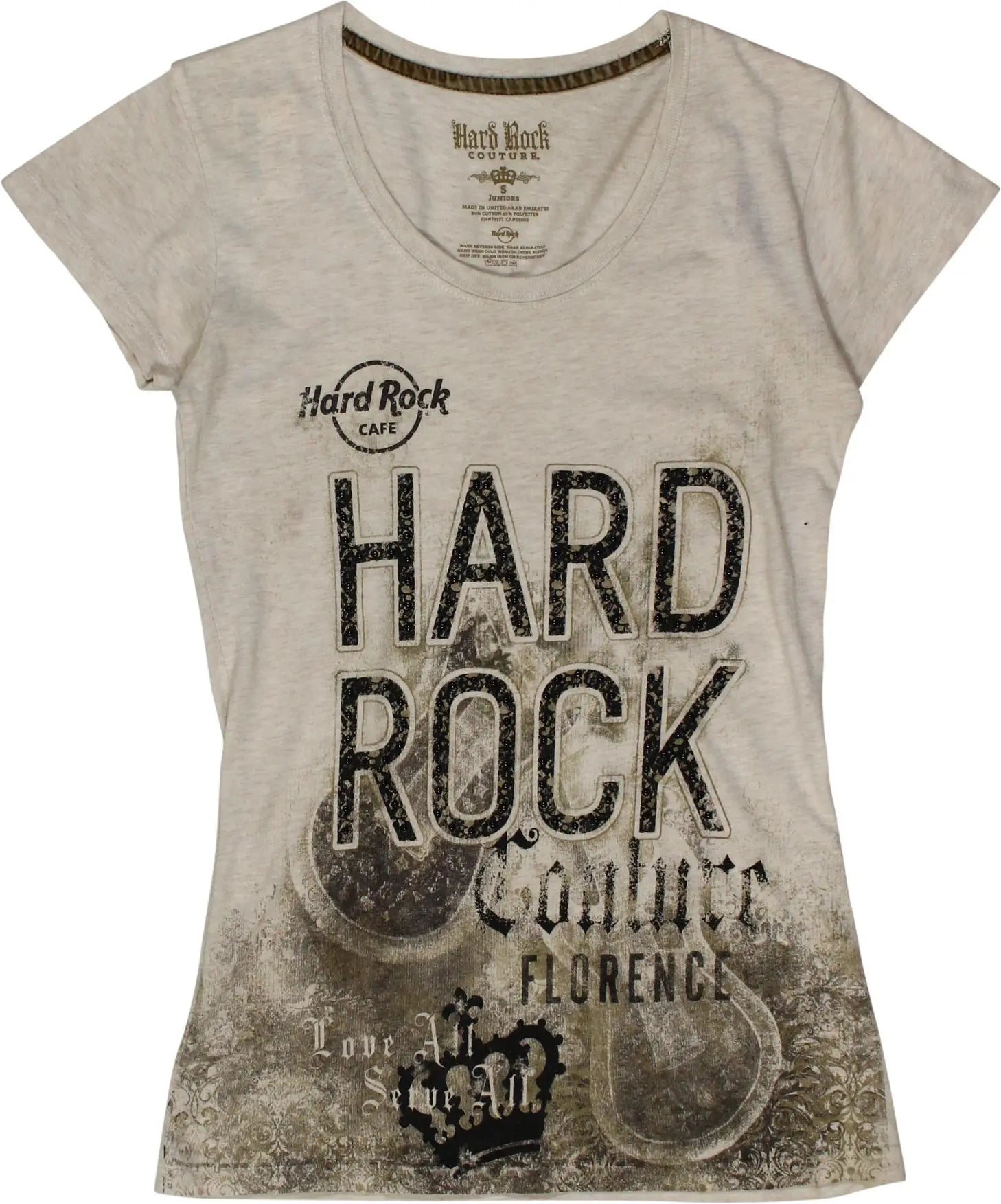 Hard Rock Cafe - 00s T-Shirt- ThriftTale.com - Vintage and second handclothing