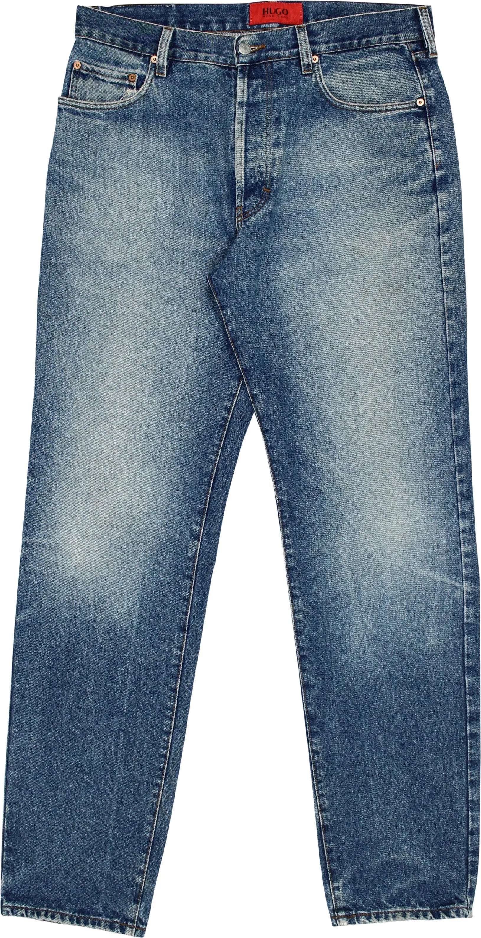 Hugo Boss - Tapered Jeans by Hugo Boss- ThriftTale.com - Vintage and second handclothing