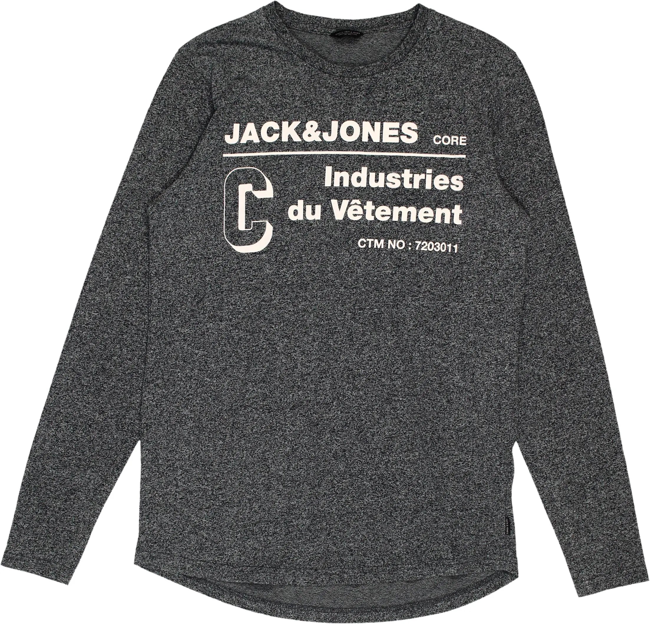 Jack & Jones - Long Sleeve Shirt- ThriftTale.com - Vintage and second handclothing