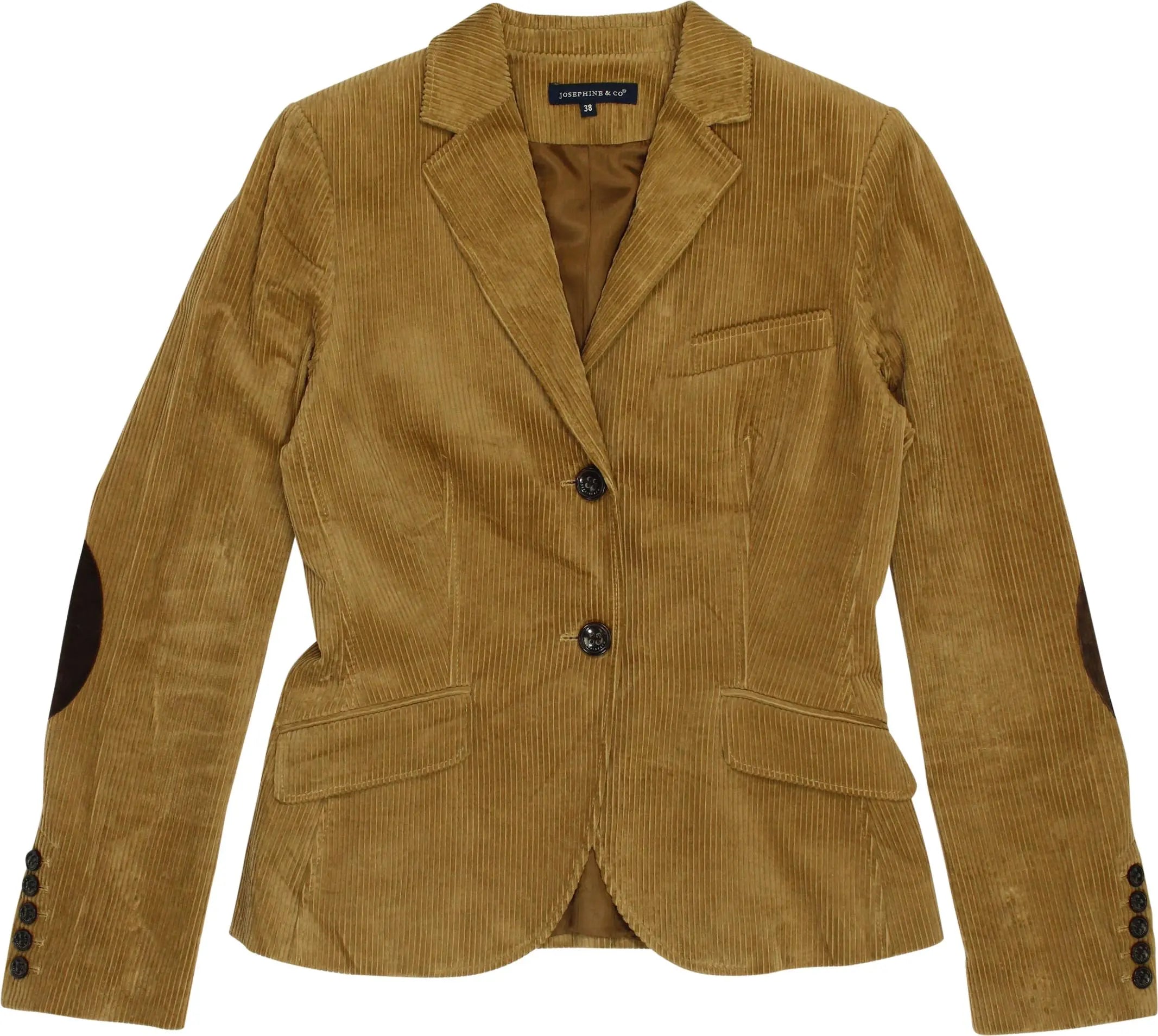 Josephine and Co - Corduroy Blazer- ThriftTale.com - Vintage and second handclothing