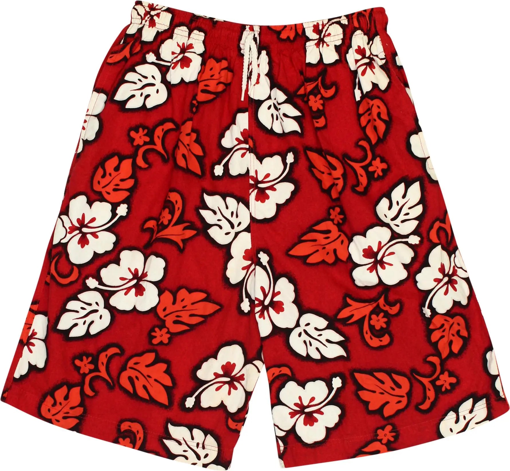 Kawaii Hawaii - Hawaii Swim Shorts- ThriftTale.com - Vintage and second handclothing