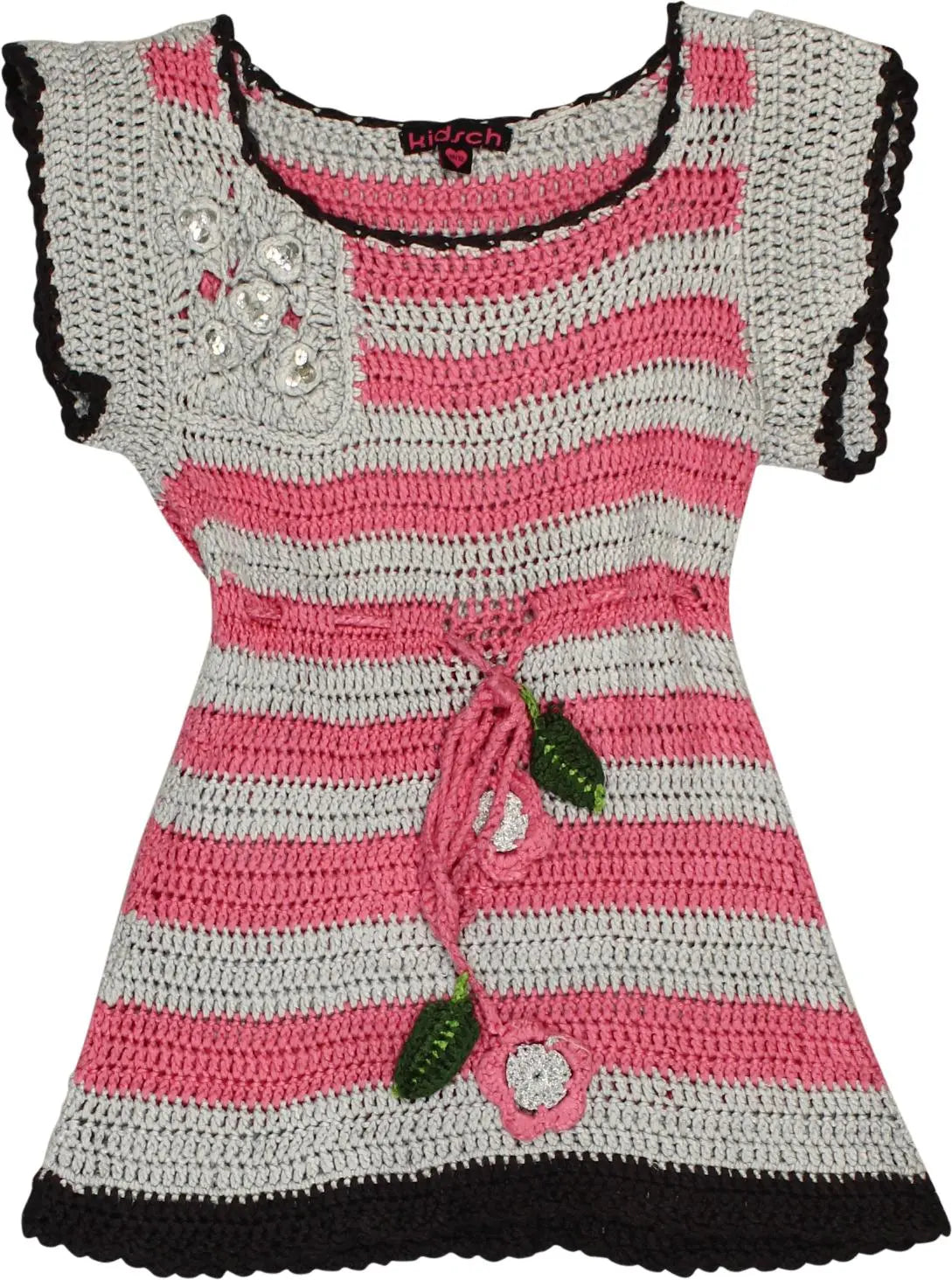 Kidsch - Knitted Dress- ThriftTale.com - Vintage and second handclothing
