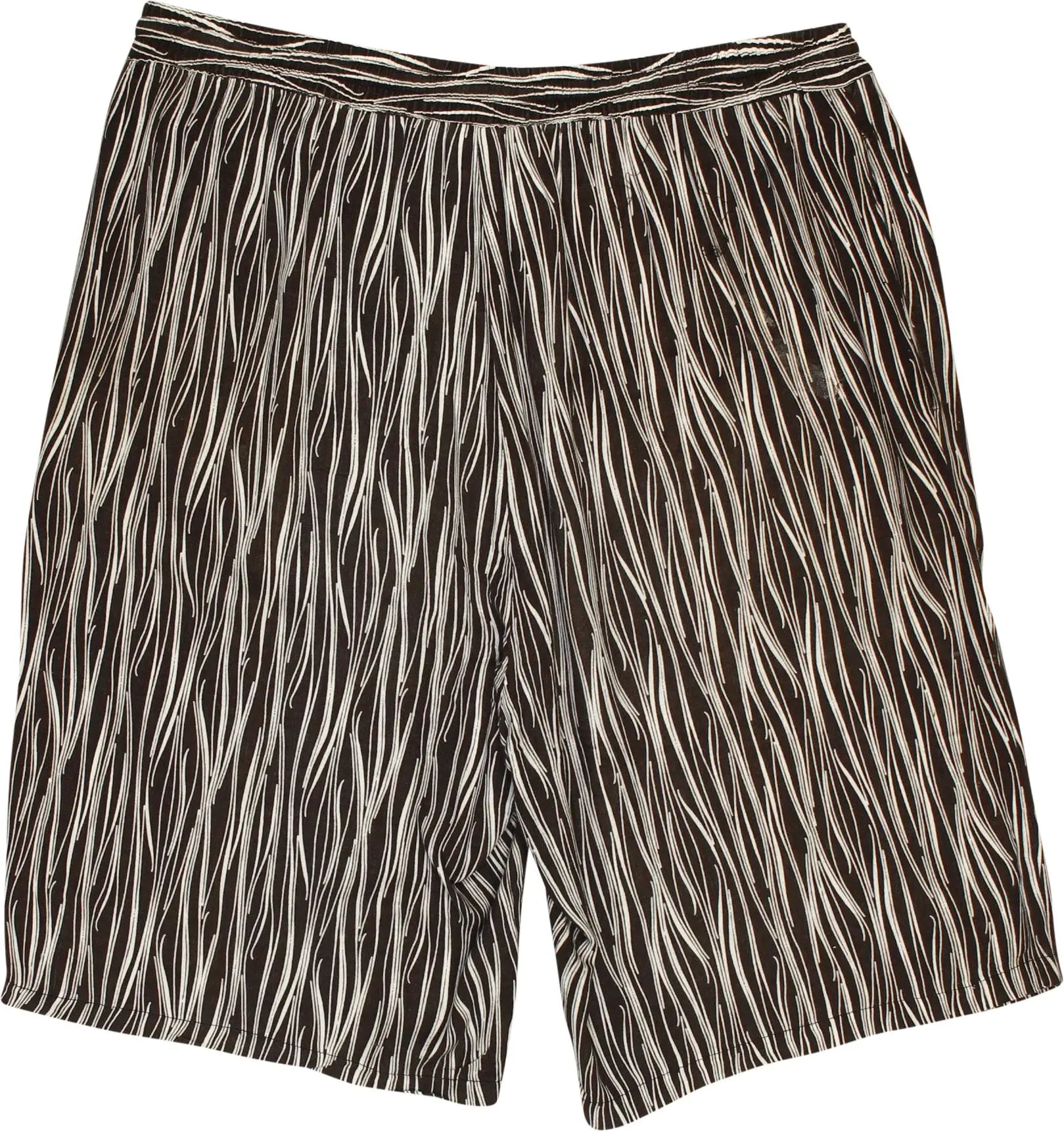 Kingfield - Graphic Striped Shorts- ThriftTale.com - Vintage and second handclothing