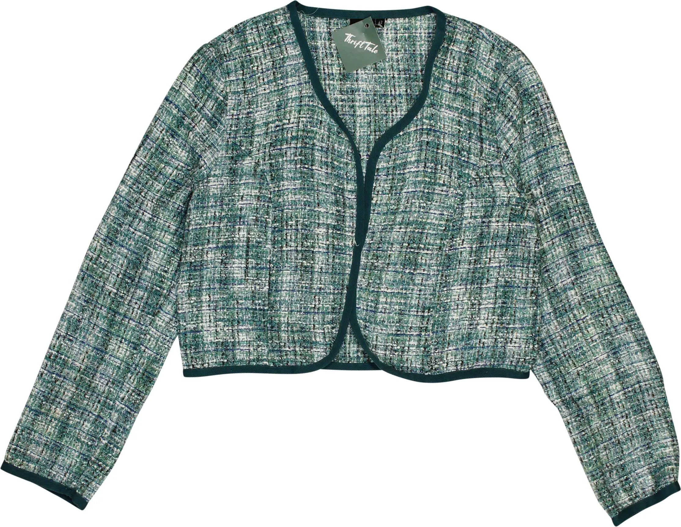 LIV - Tweed Blazer- ThriftTale.com - Vintage and second handclothing