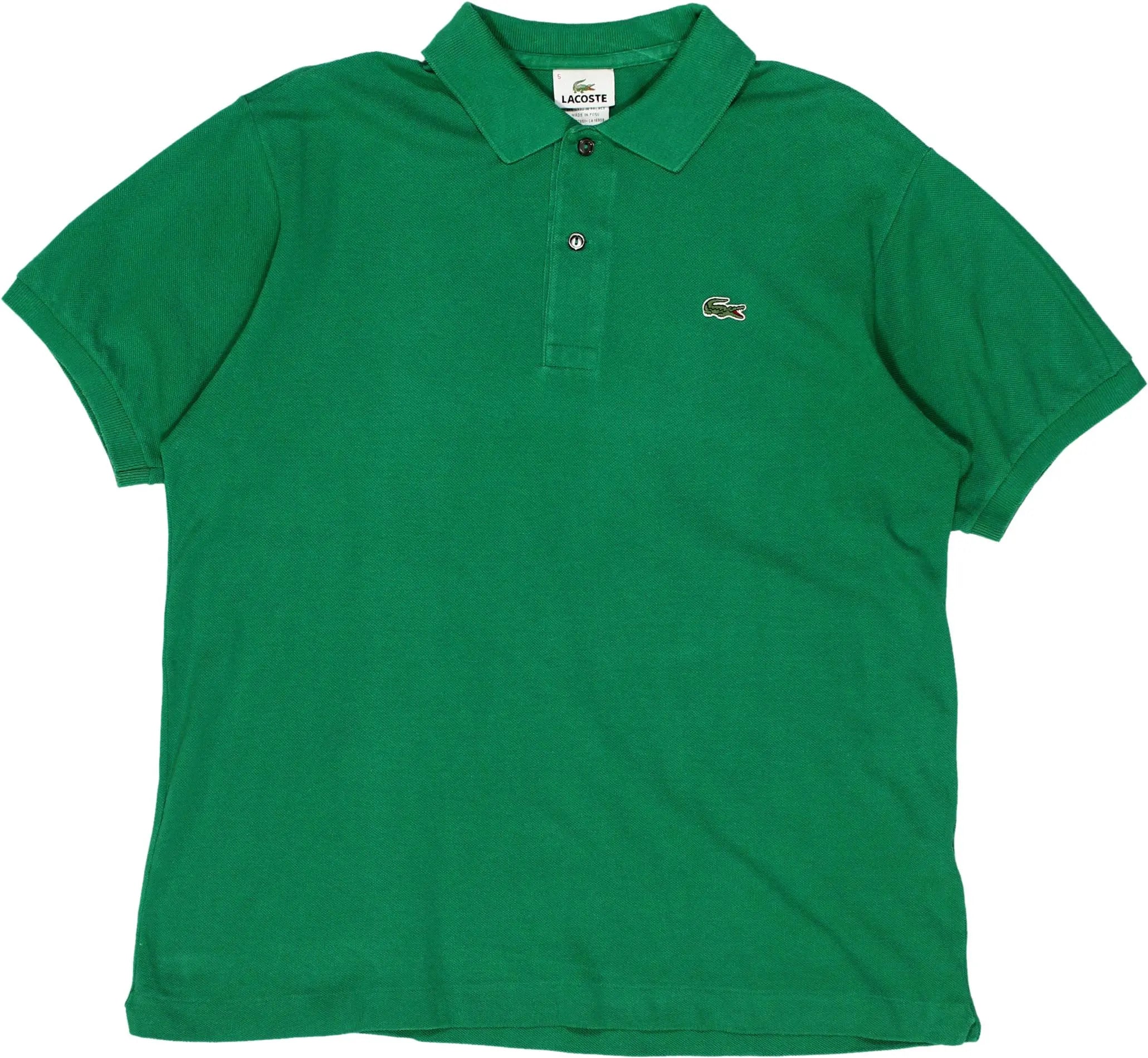 Lacoste - Lacoste Polo- ThriftTale.com - Vintage and second handclothing
