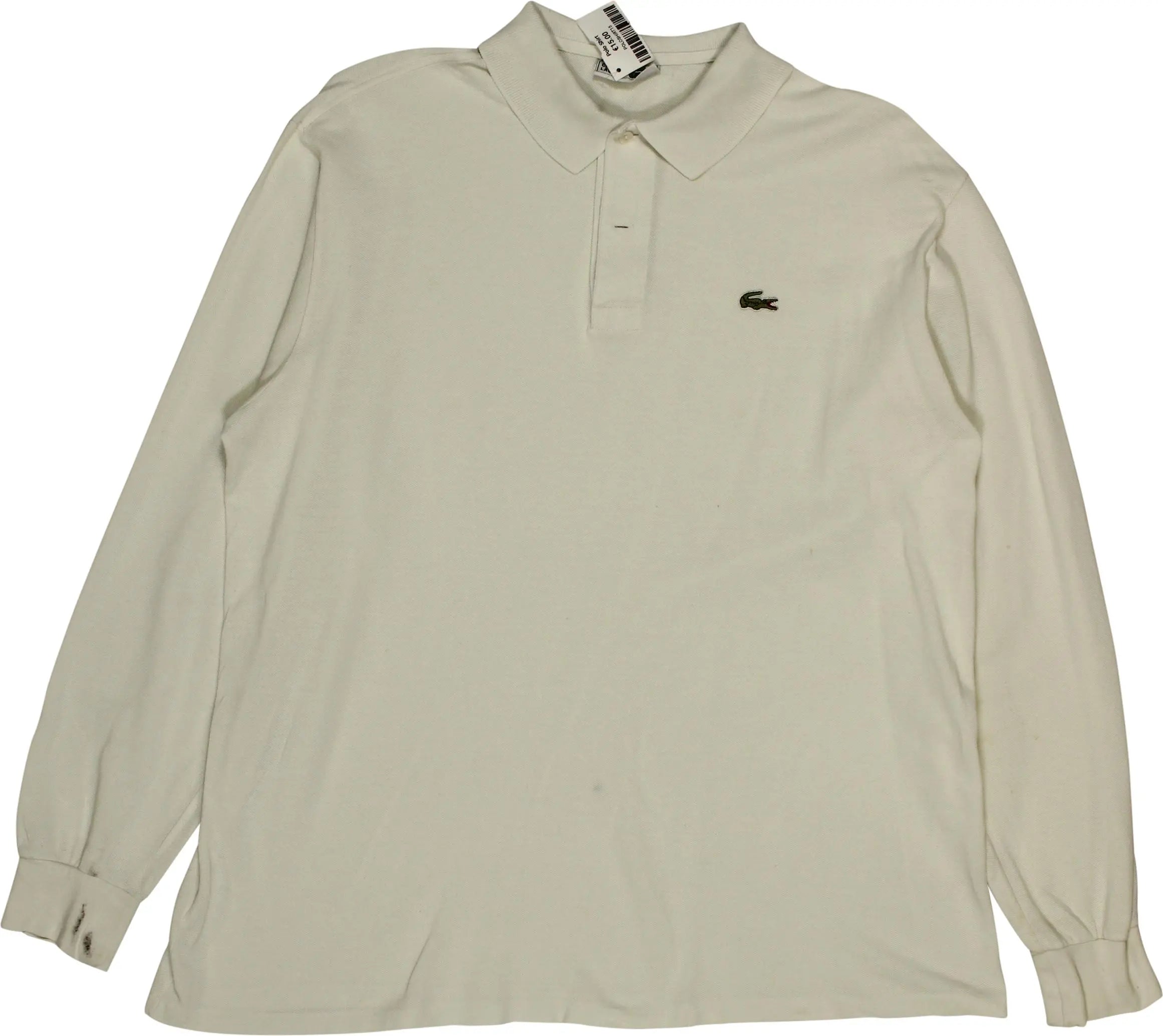 Lacoste - Lacoste Polo- ThriftTale.com - Vintage and second handclothing