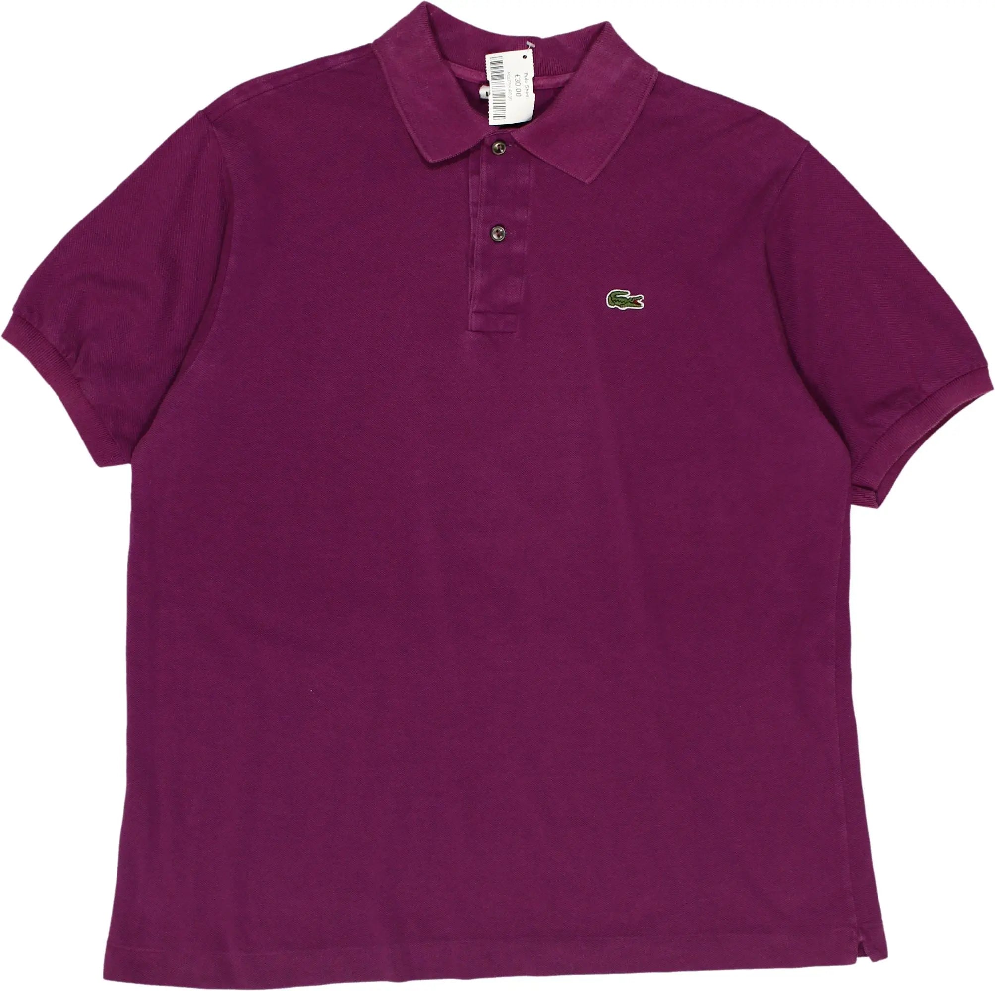 Lacoste - Polo Shirt by Lacoste- ThriftTale.com - Vintage and second handclothing