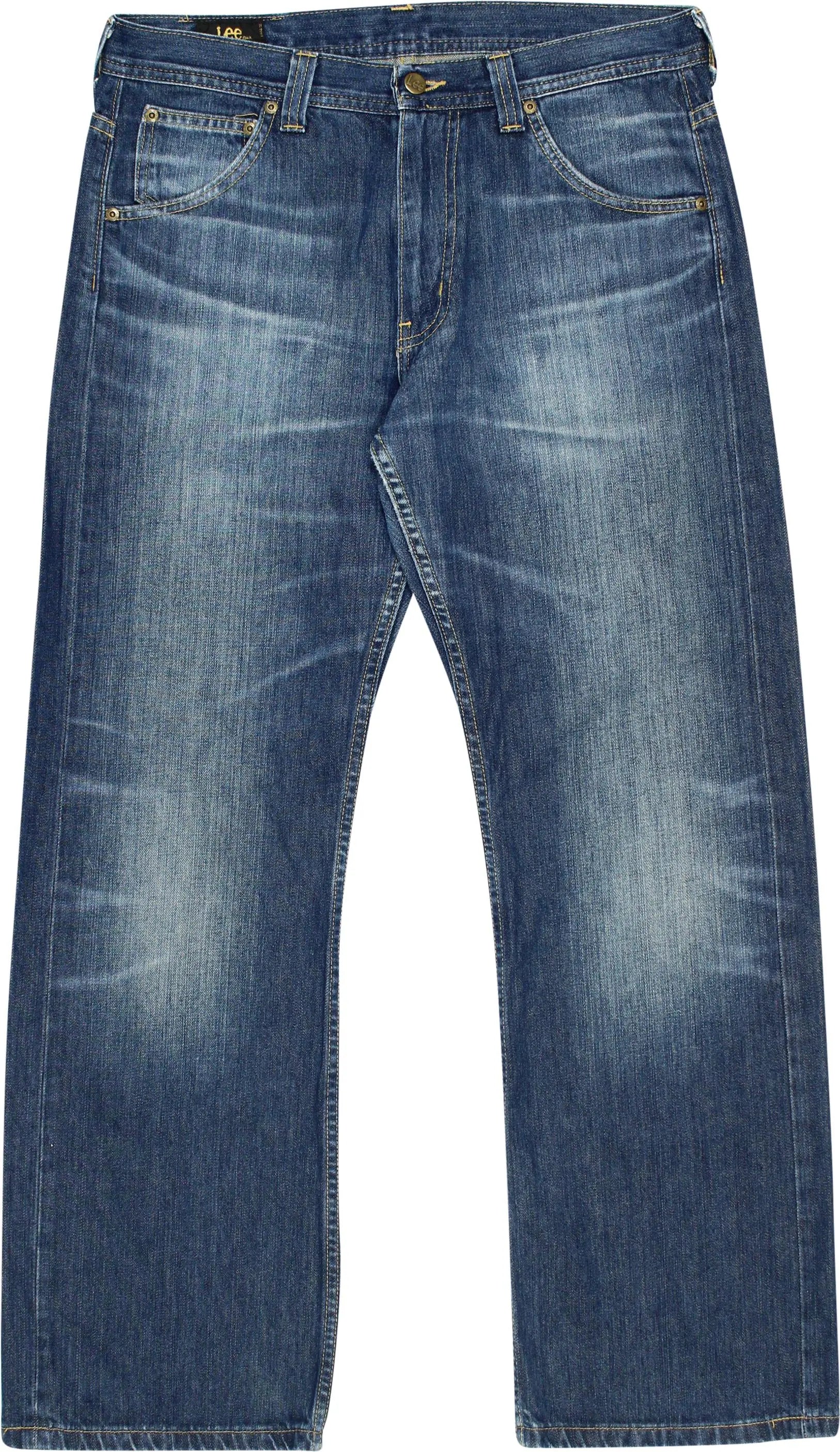 Lee classic store fit bootcut jeans