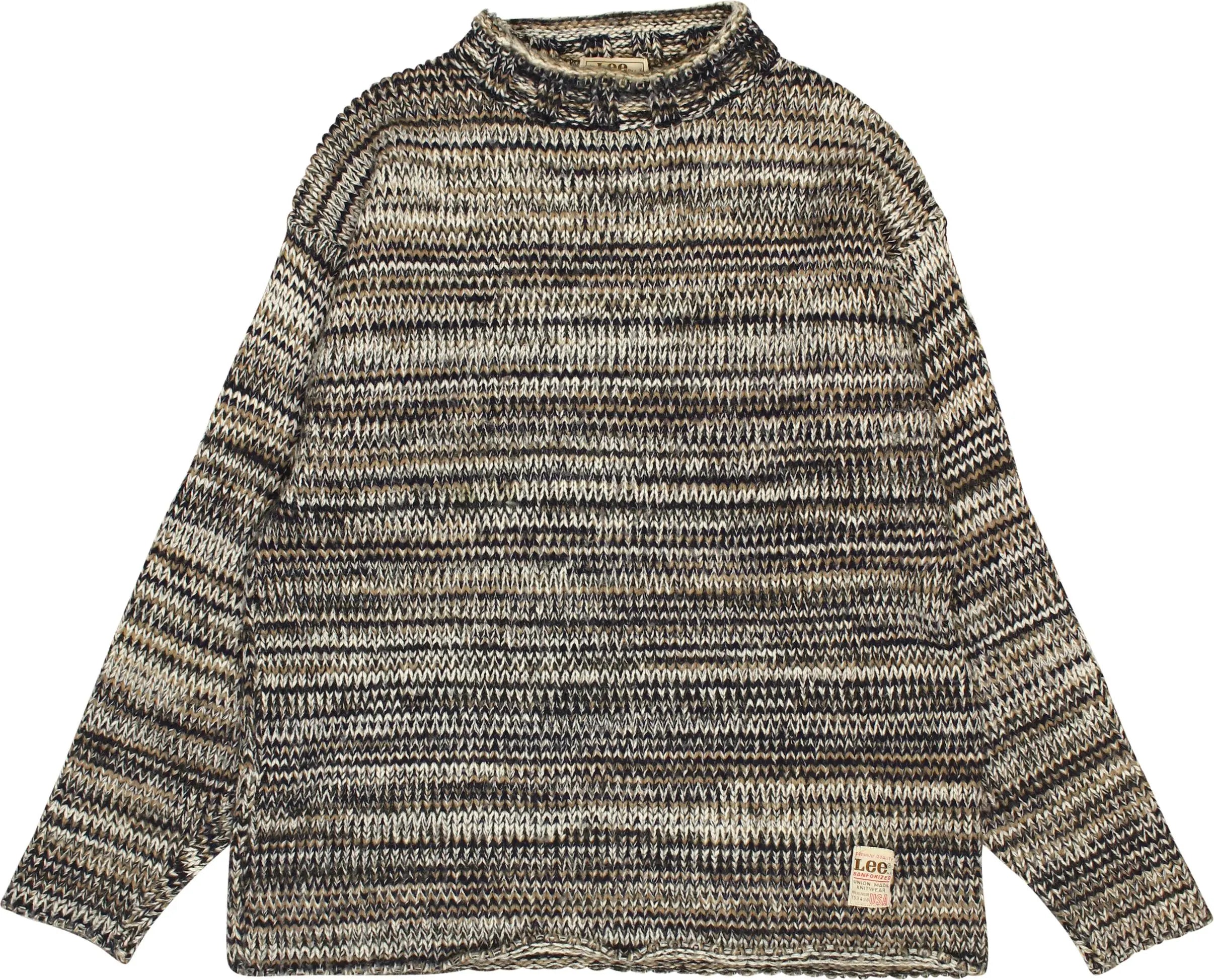 Lee - Lee Knitted Jumper- ThriftTale.com - Vintage and second handclothing