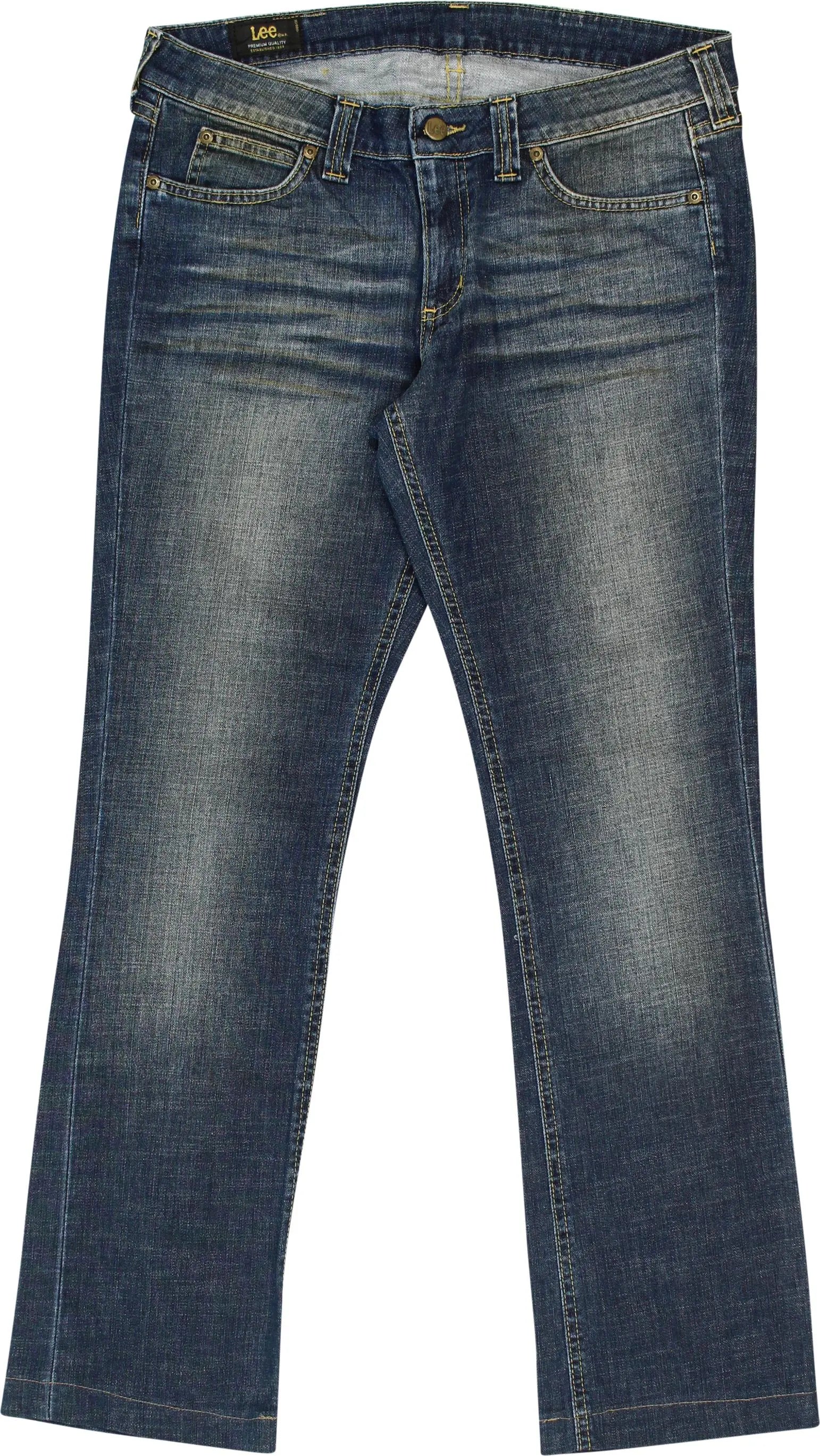 Lee - Lee Maddox Straight Fit Jeans- ThriftTale.com - Vintage and second handclothing