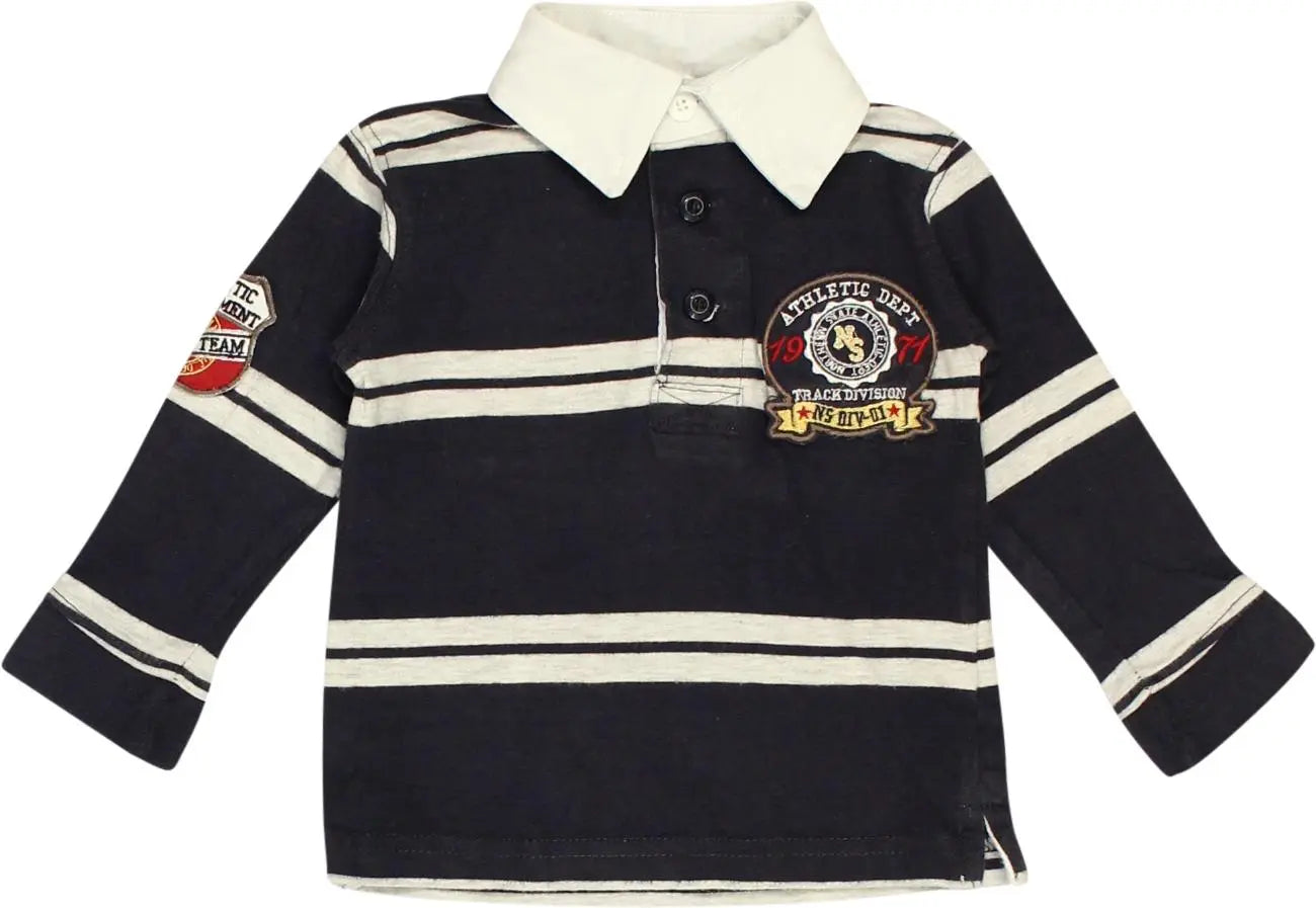 Little Rebel - Polo Shirt- ThriftTale.com - Vintage and second handclothing