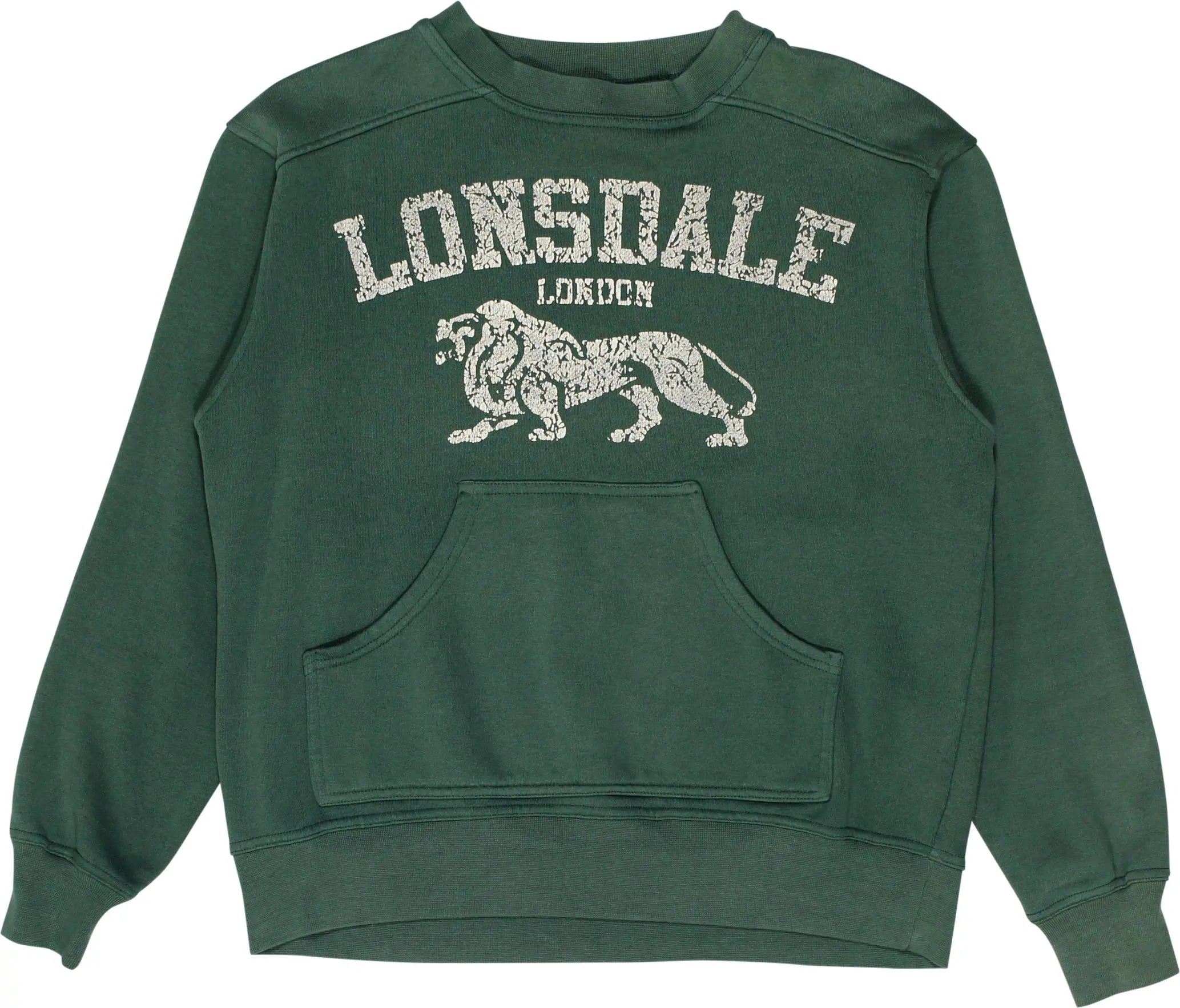 Lonsdale - Sweater by Lonsdale- ThriftTale.com - Vintage and second handclothing